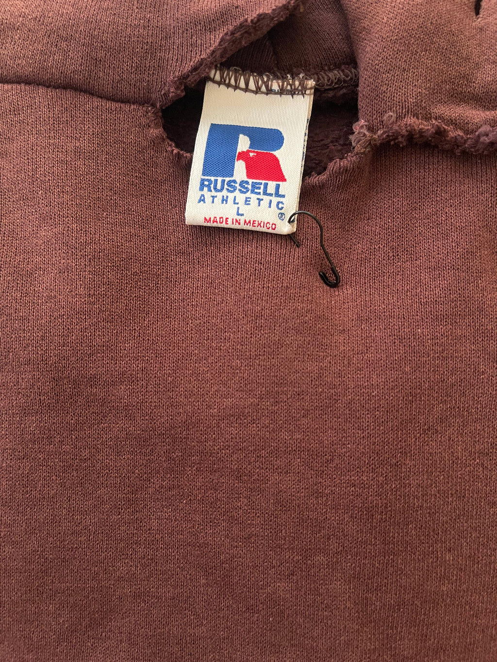 Brown Russell Athletic Hoodie