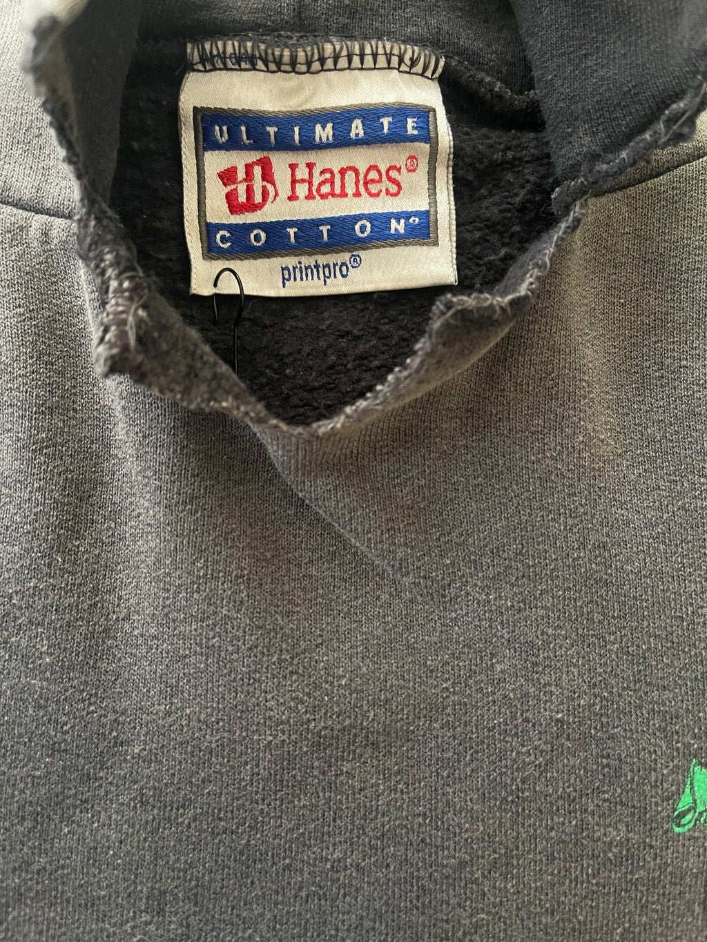 "Hellyante" Black Hanes Athletic Hoodie