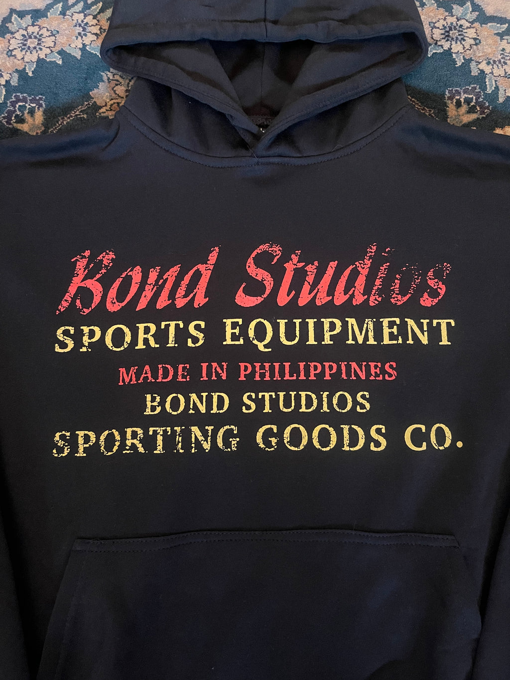 Bond Studios "Sports Equipment" Hoodie