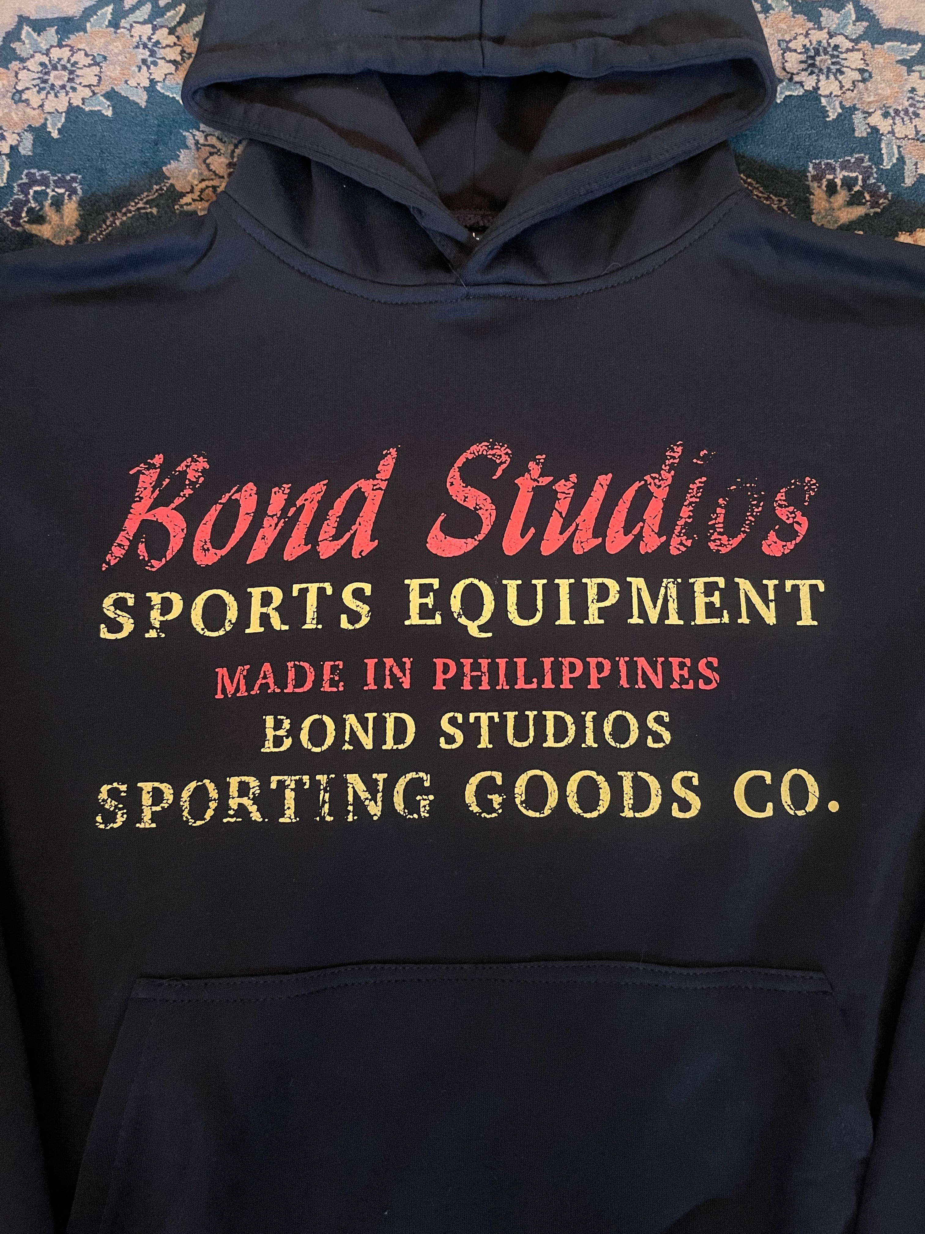 Bond Studios "Sports Equipment" Hoodie
