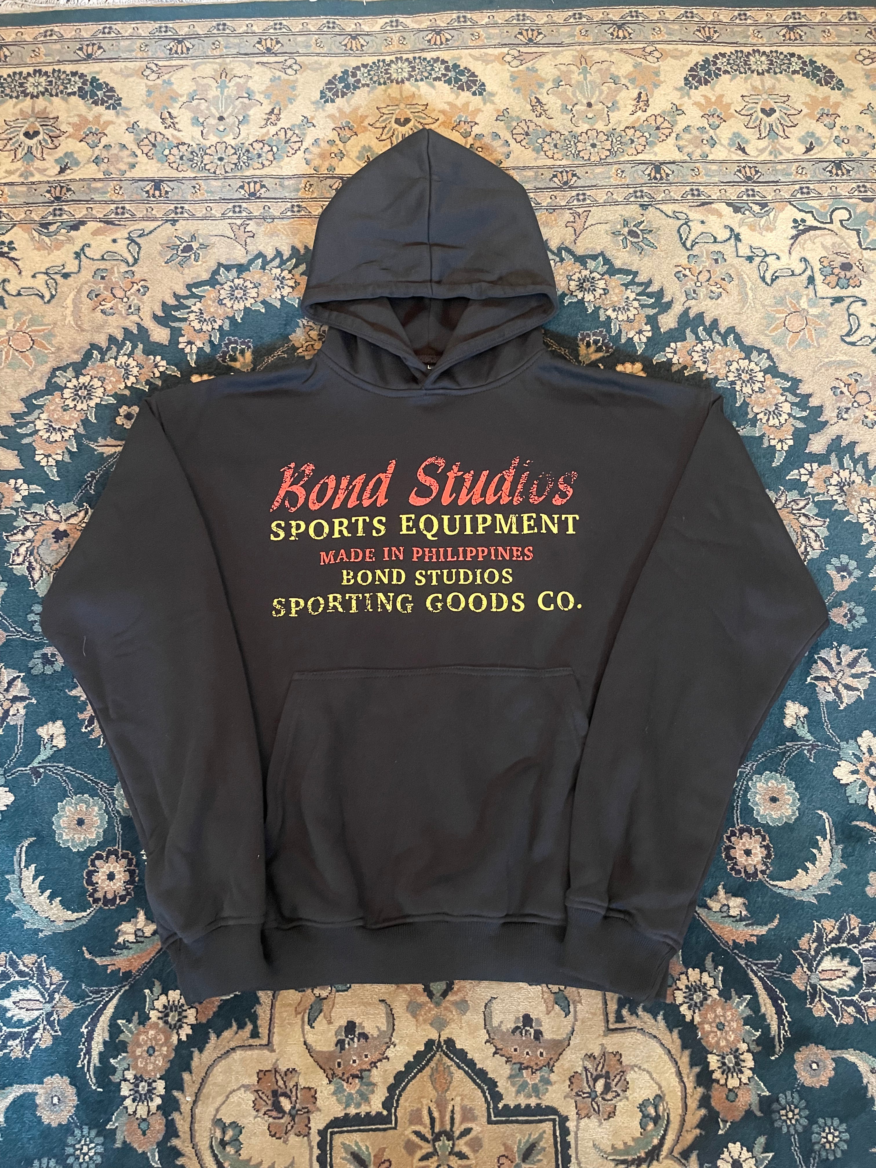Bond Studios "Sports Equipment" Hoodie