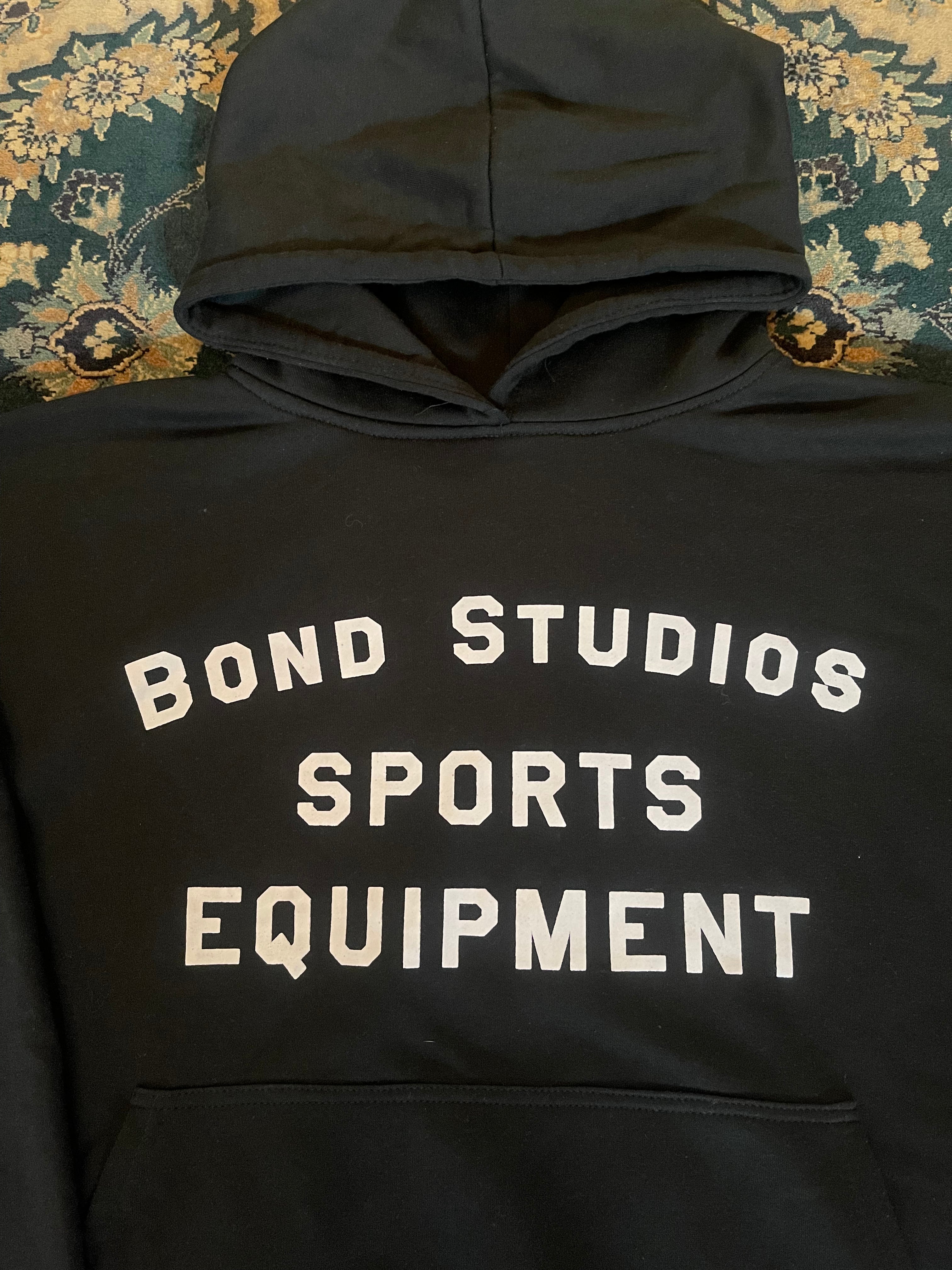 Bond Studios "Sports Equipment" Hoodie