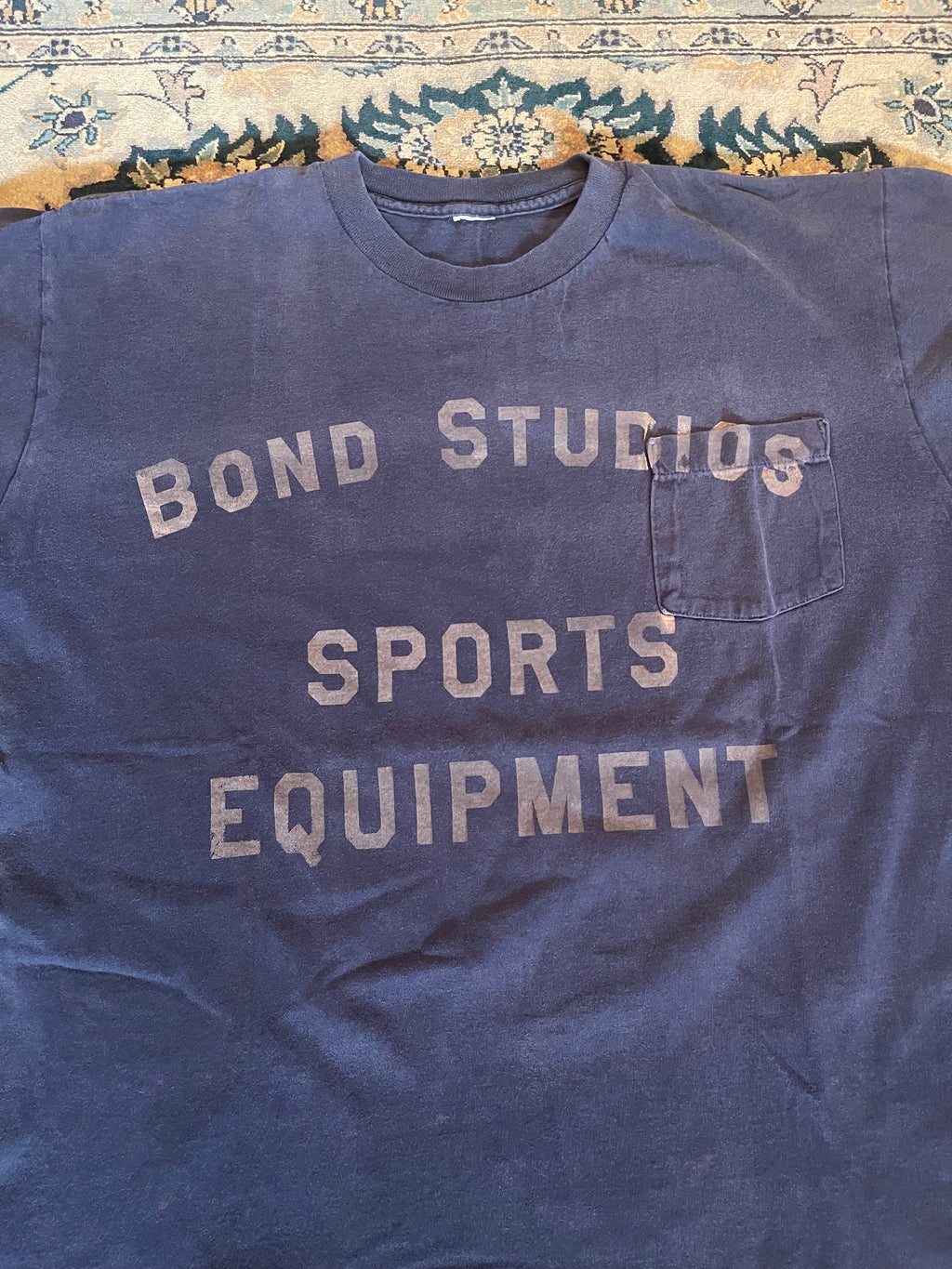 Bond Studios "Sports Equipment" Tee