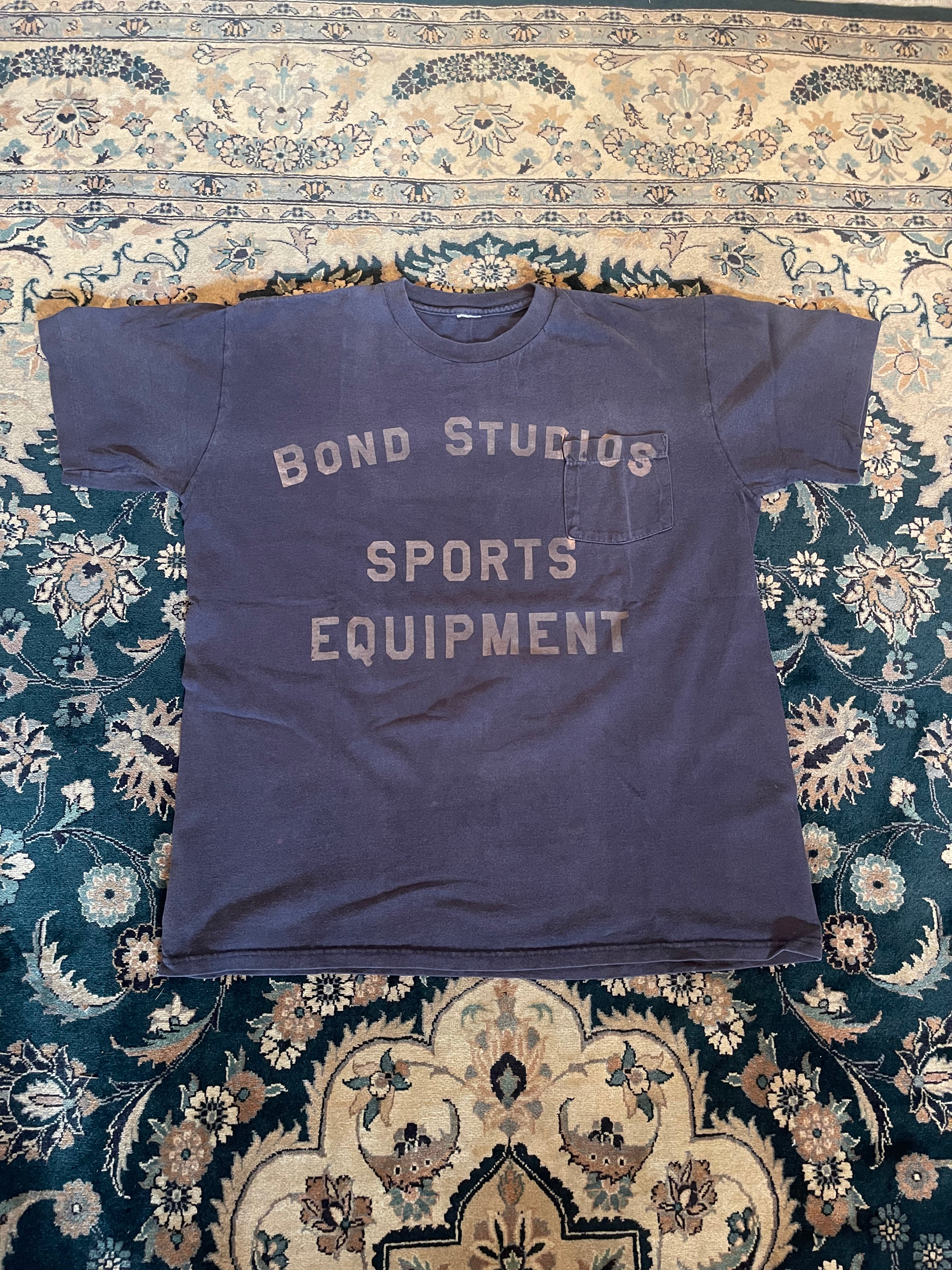 Bond Studios "Sports Equipment" Tee