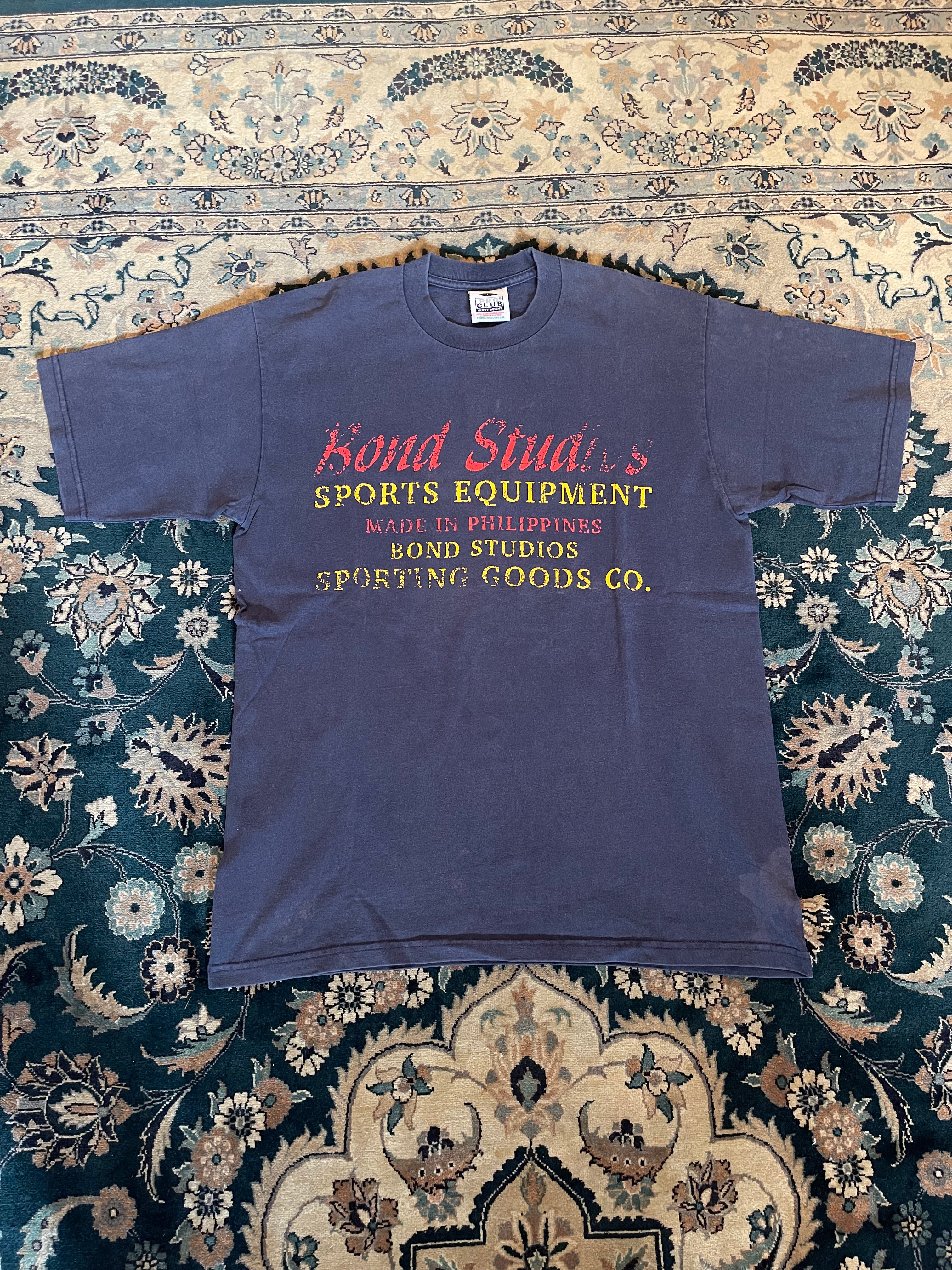 Bond Studios "Sports Equipment" Tee