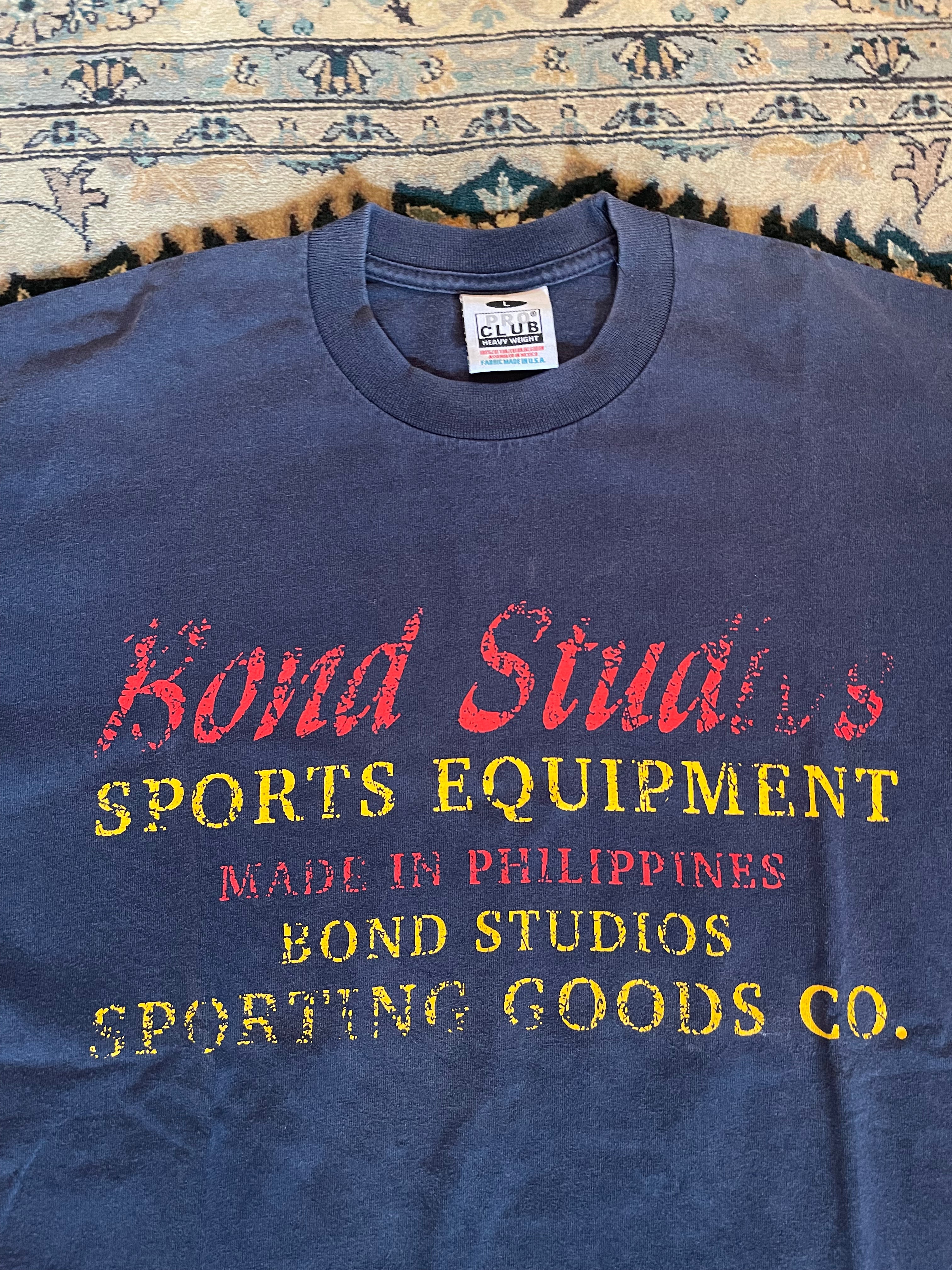 Bond Studios "Sports Equipment" Tee
