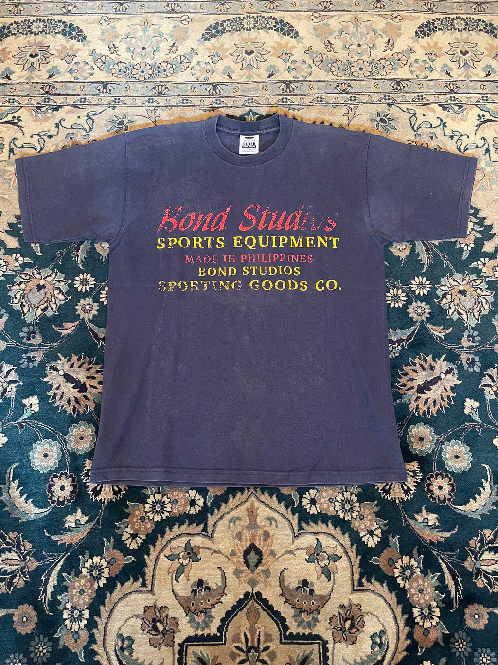 Bond Studios "Sports Equipment" Tee