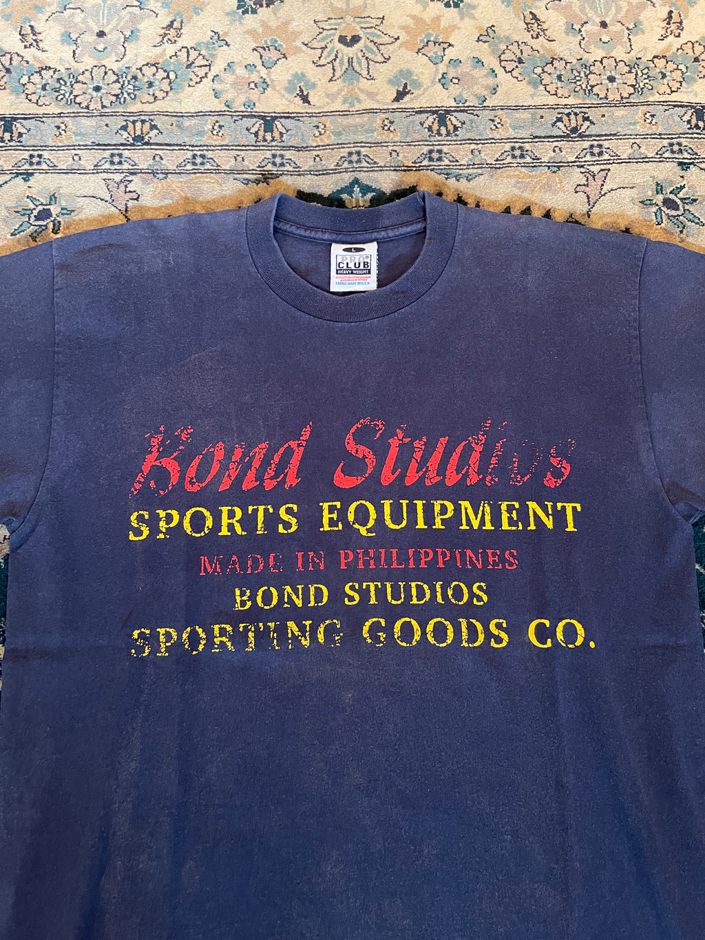 Bond Studios "Sports Equipment" Tee