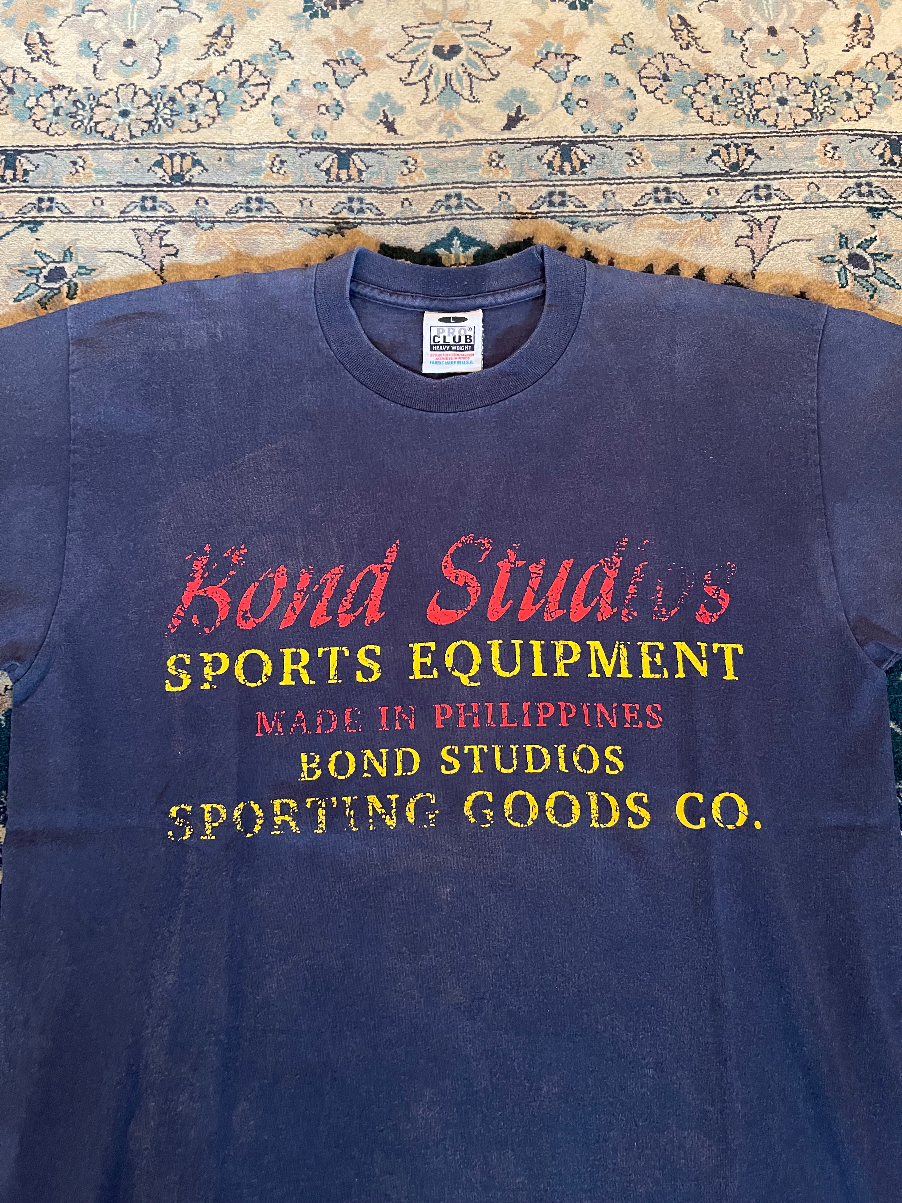 Bond Studios "Sports Equipment" Tee