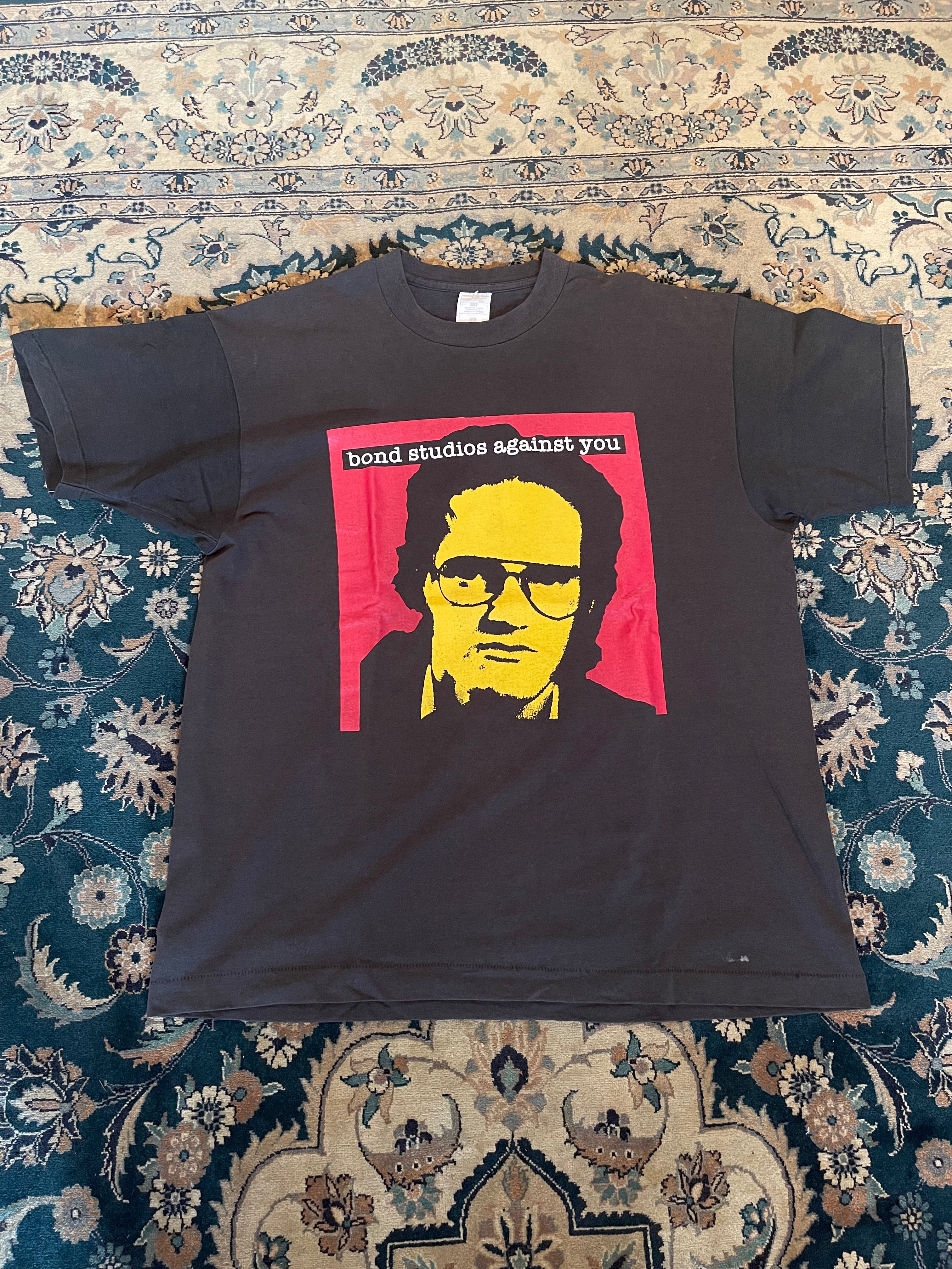 Bond Studios "Rage Against the Machine" Tee