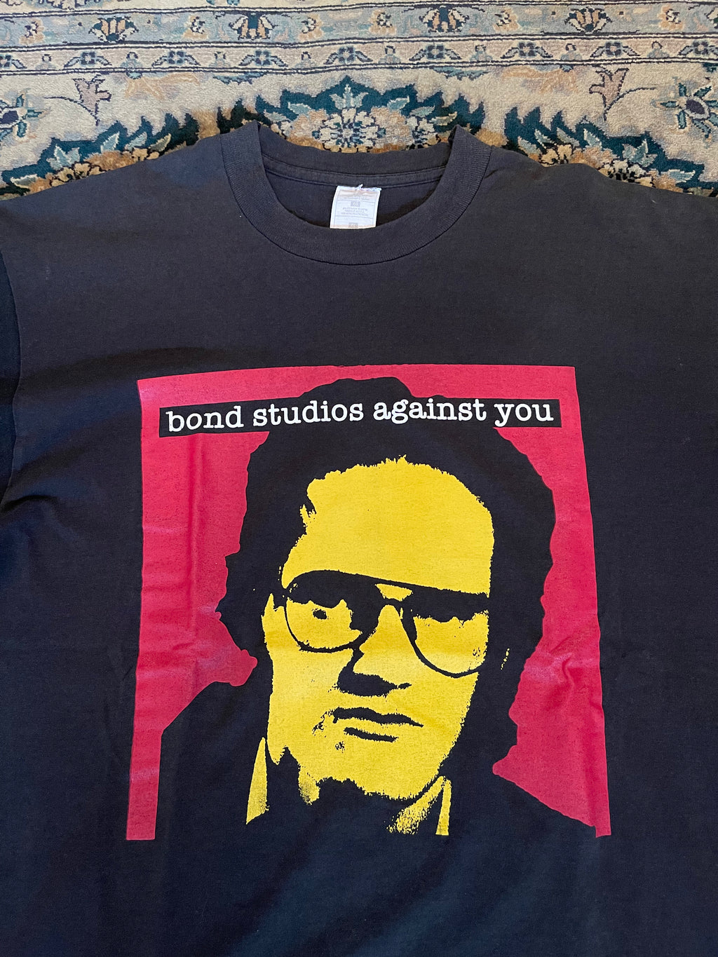 Bond Studios "Rage Against the Machine" Tee