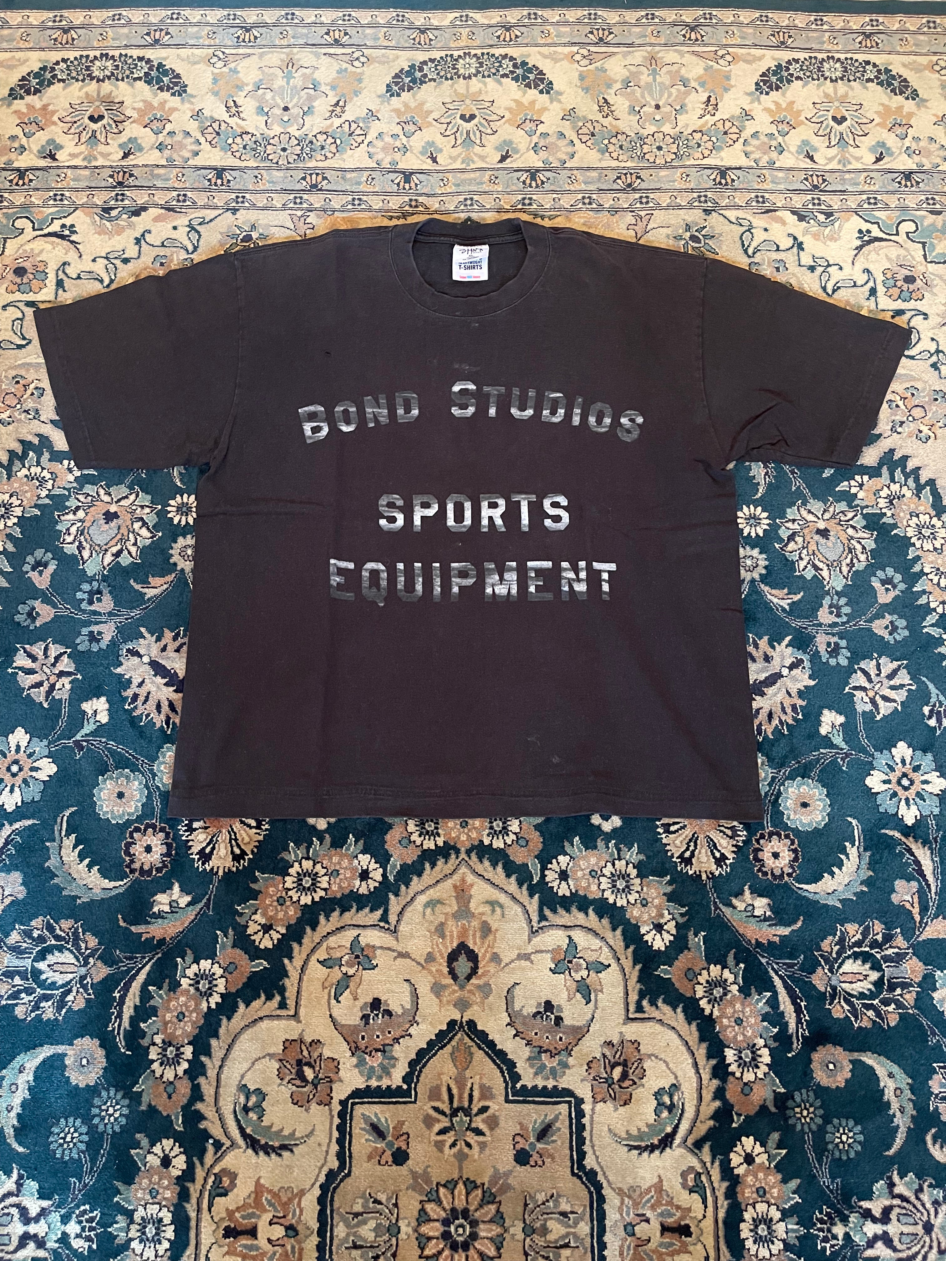 Bond Studios "Sports Equipment" Tee