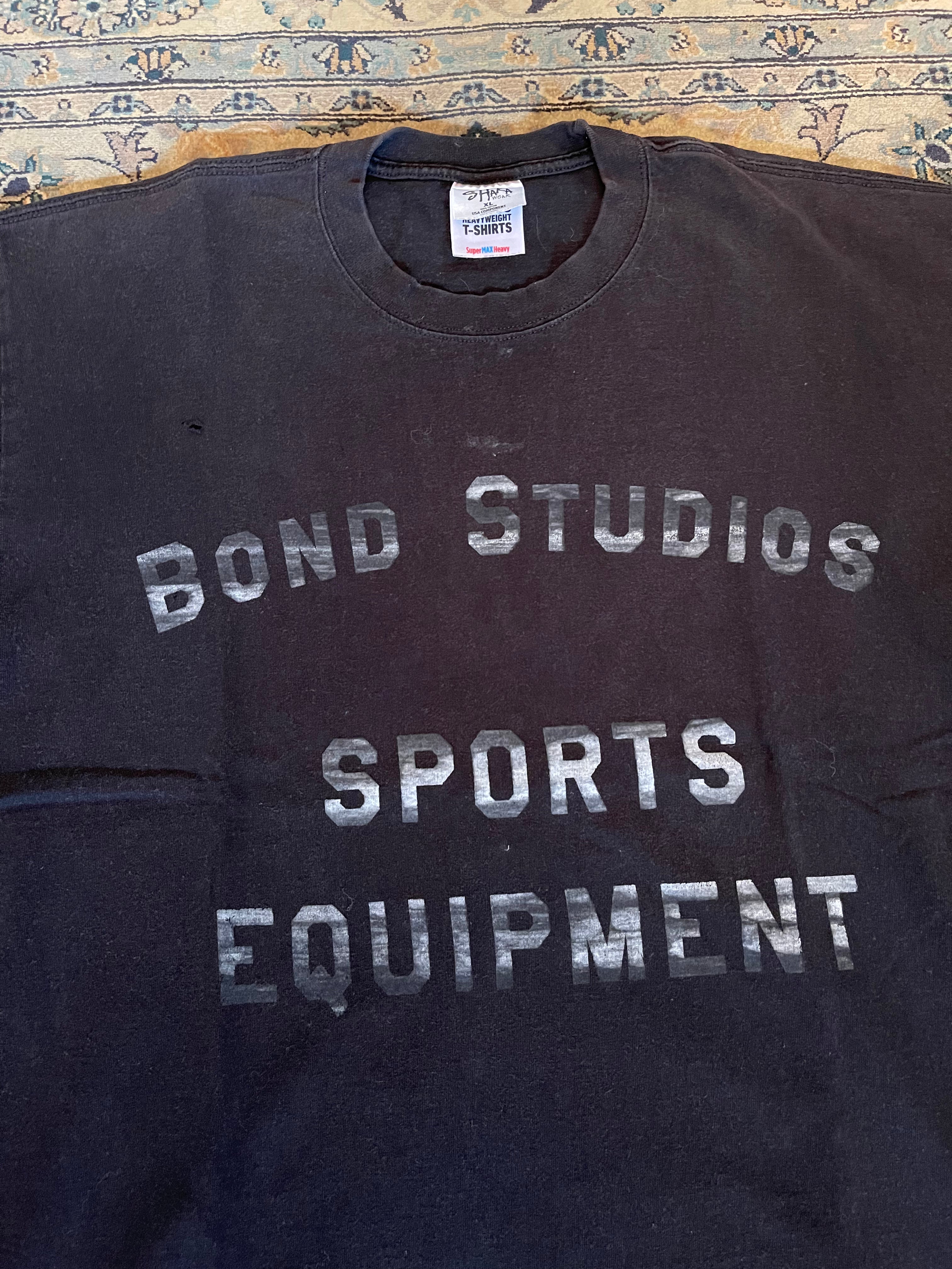 Bond Studios "Sports Equipment" Tee