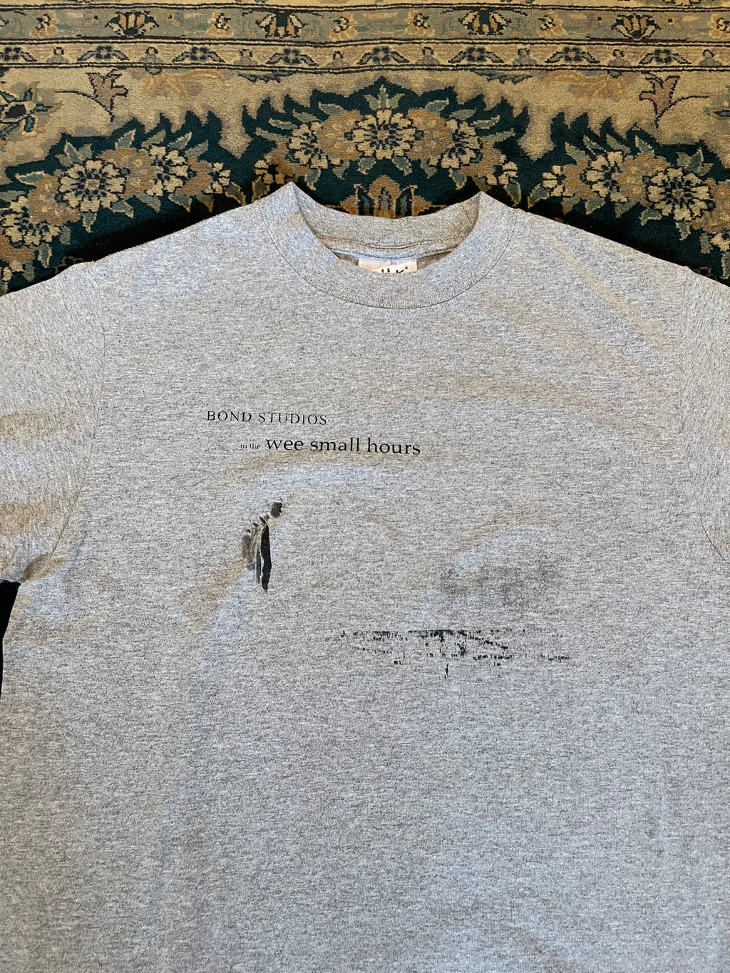 Bond Studios "In the Wee Small Hours" Baby Tee