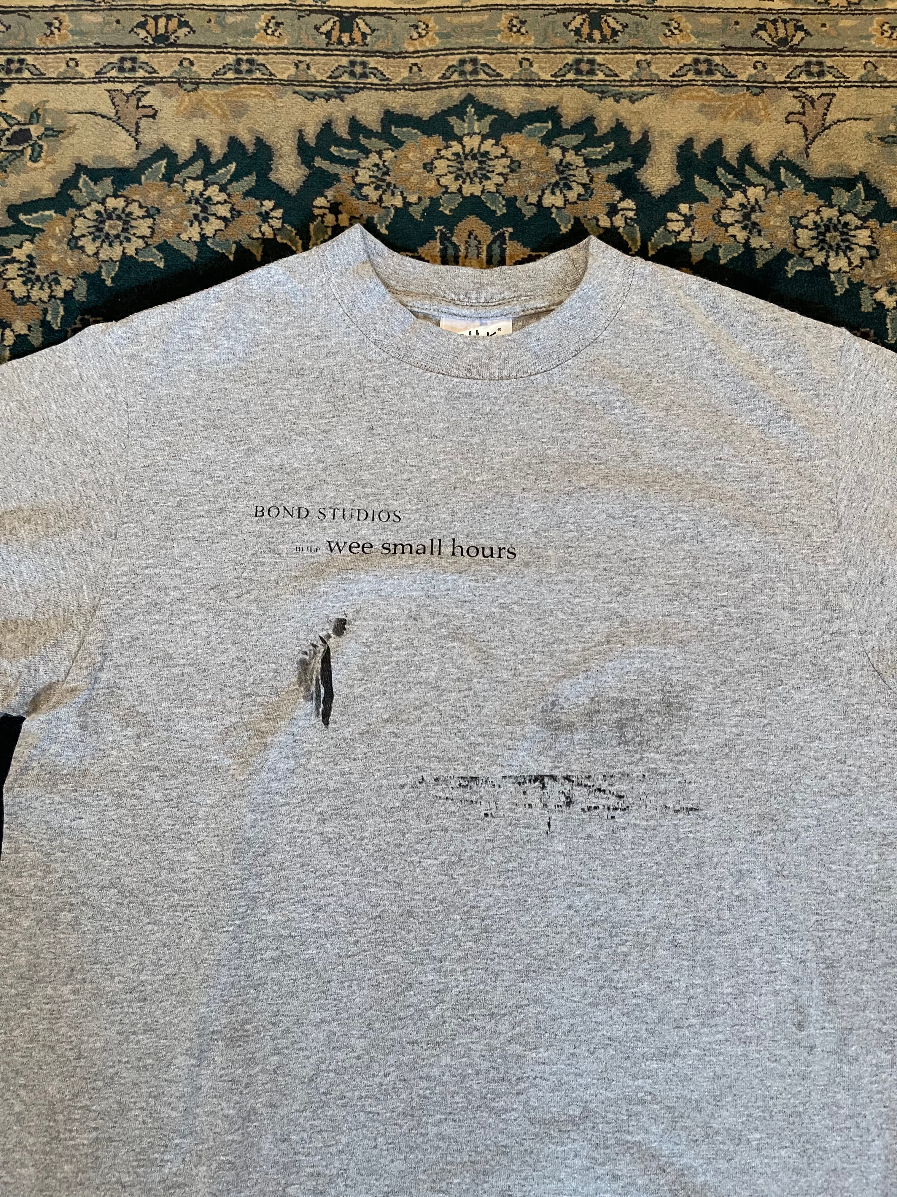 Bond Studios "In the Wee Small Hours" Baby Tee