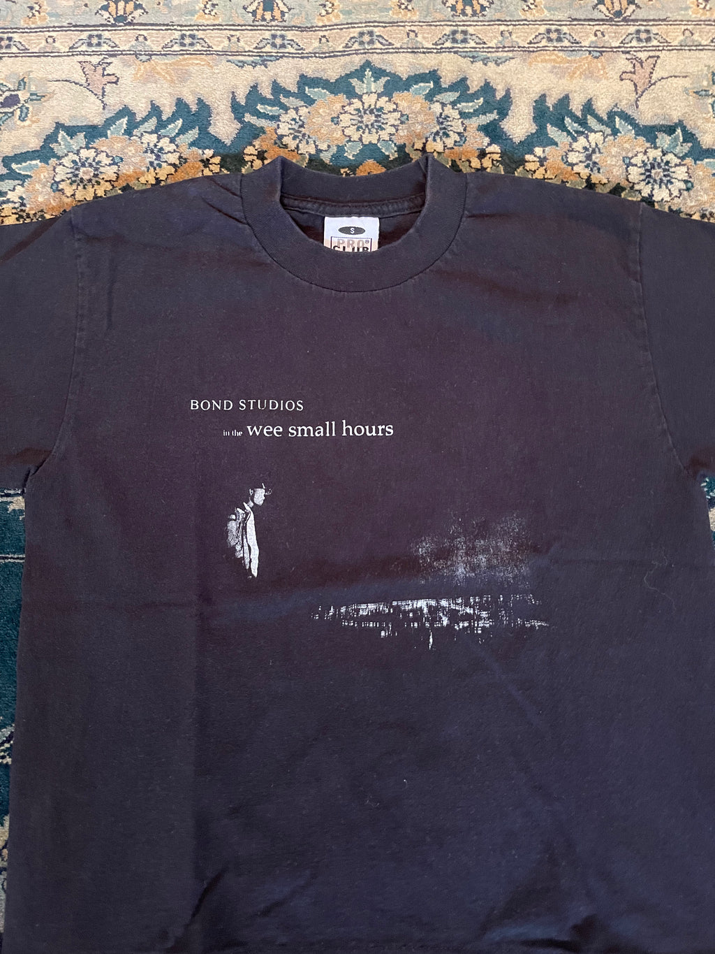 Bond Studios "In the Wee Small Hours" Baby Tee