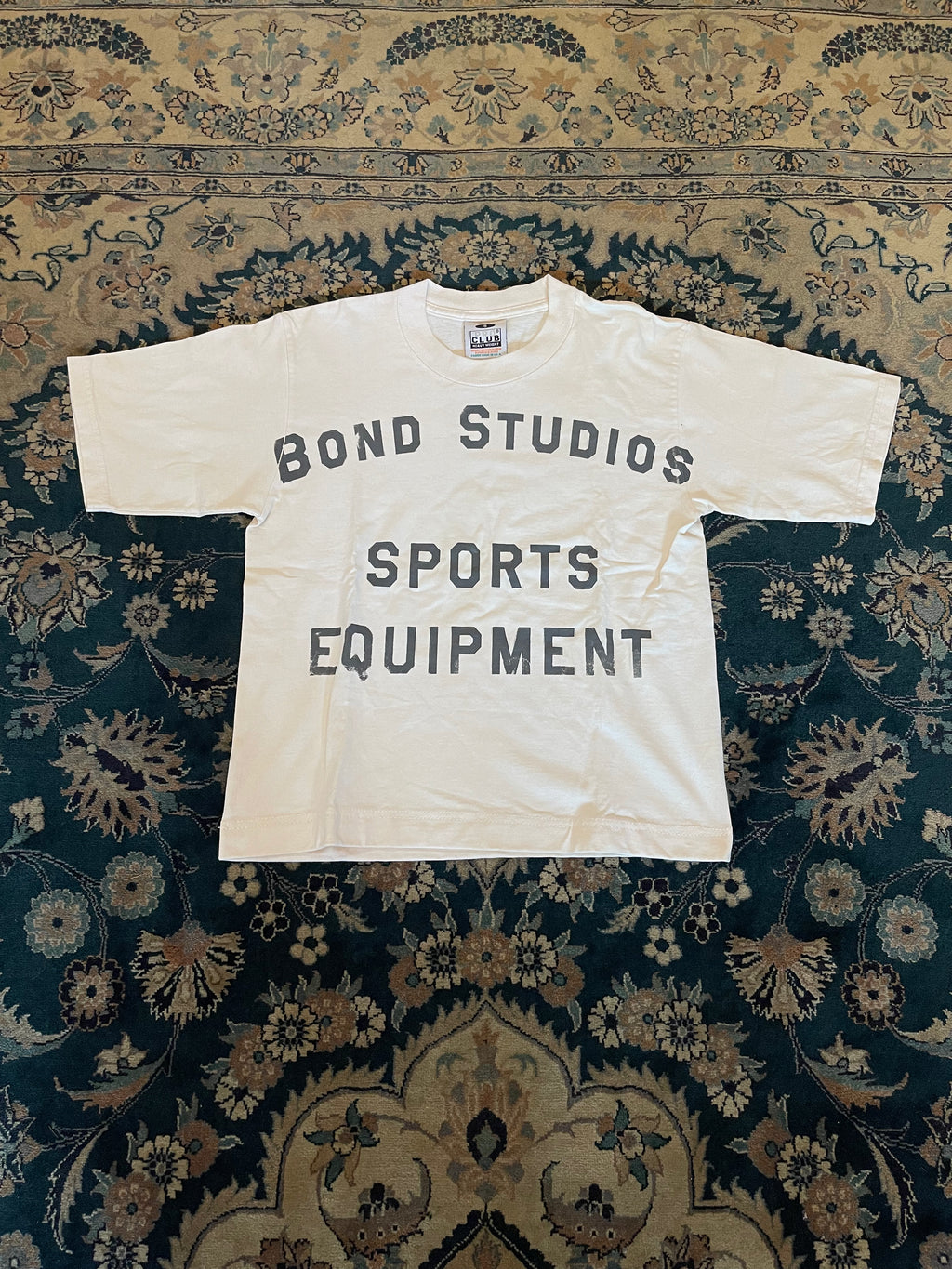 Bond Studios "Sports Equipment" Baby Tee