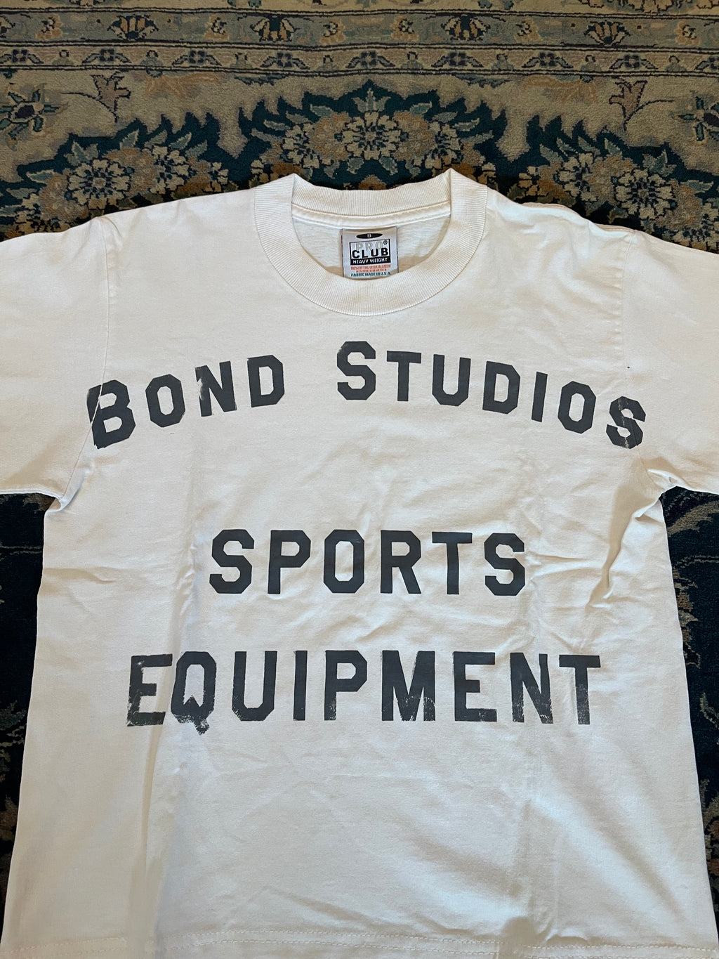Bond Studios "Sports Equipment" Baby Tee
