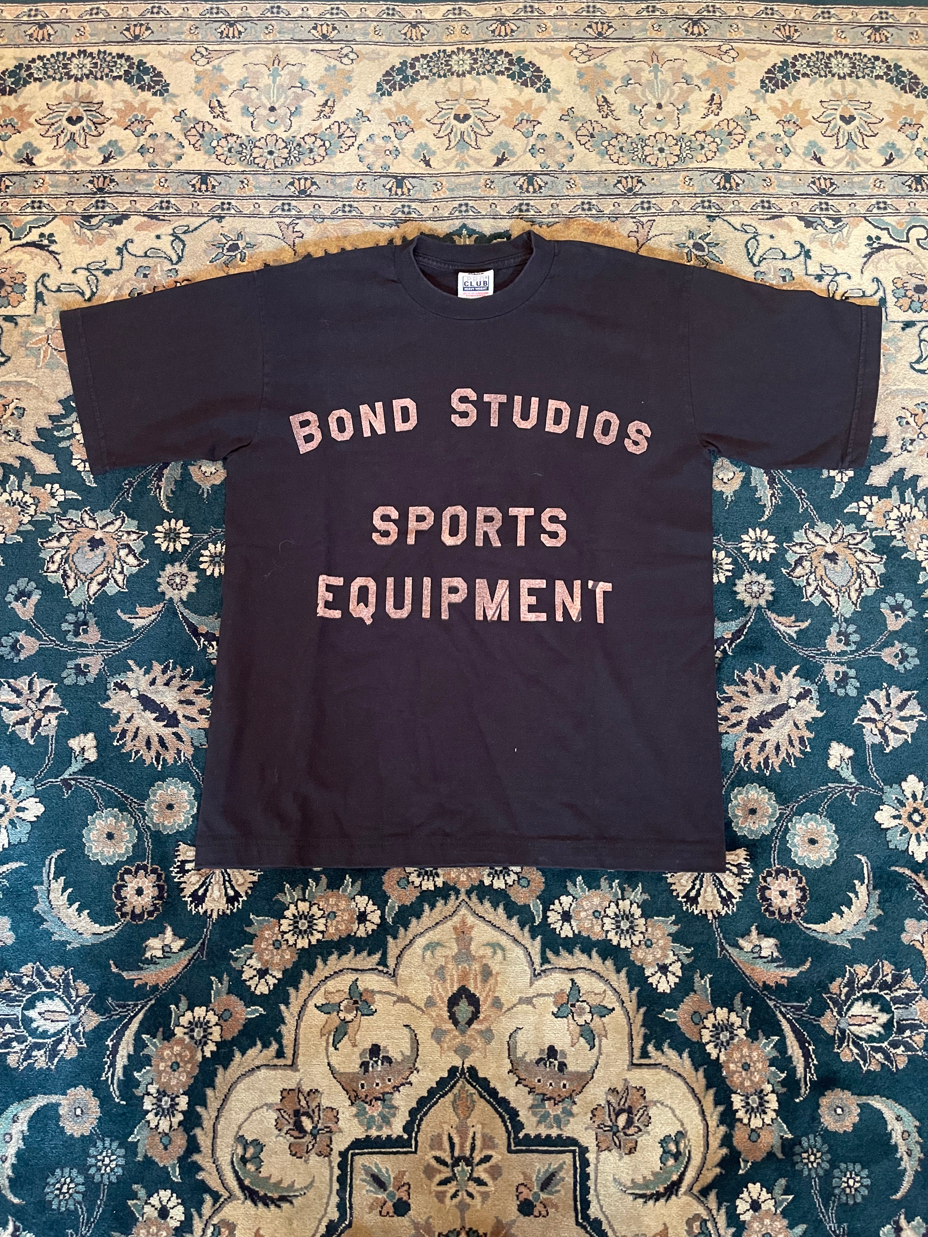 Bond Studios "Sports Equipment" Tee
