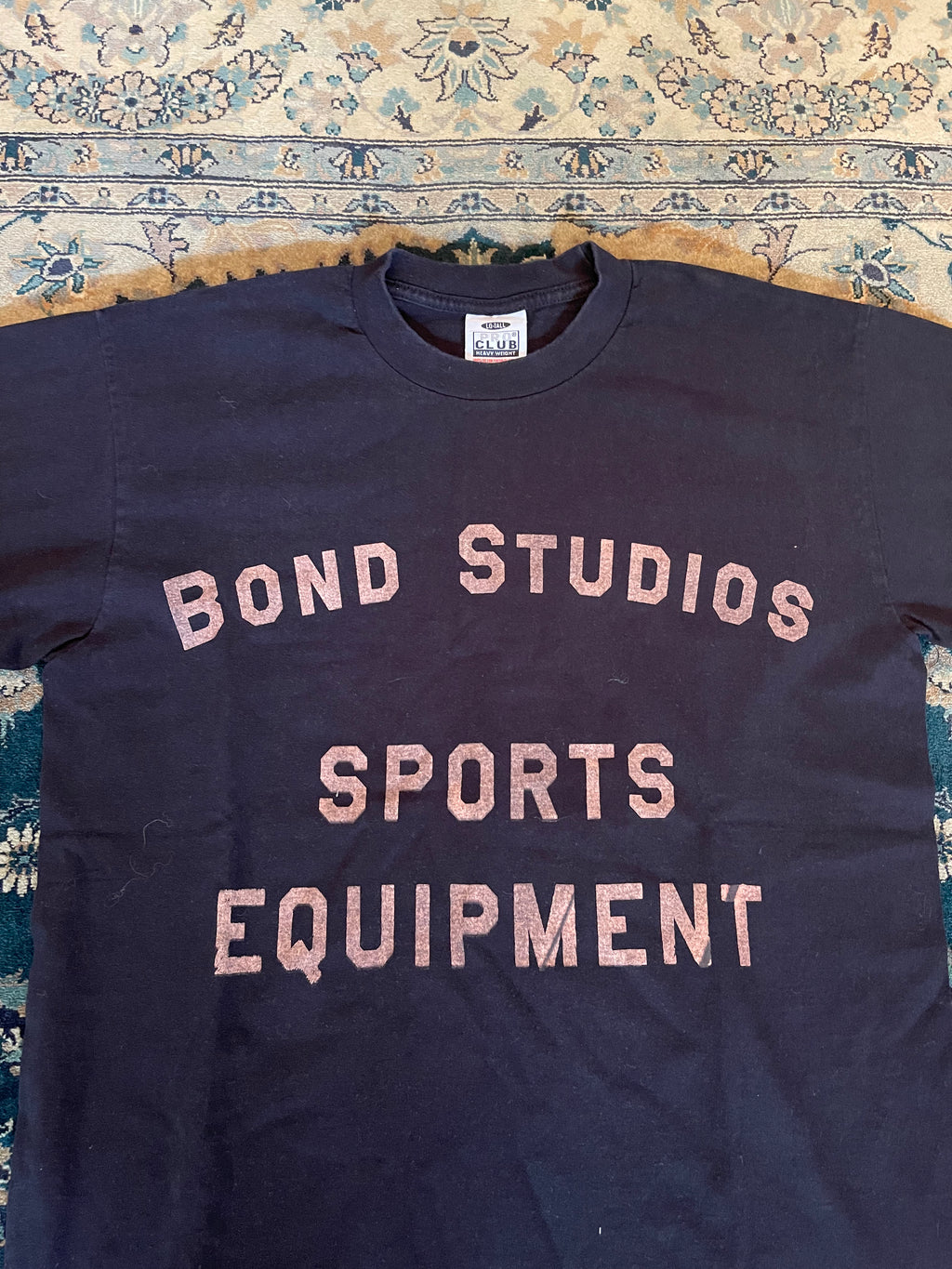 Bond Studios "Sports Equipment" Tee