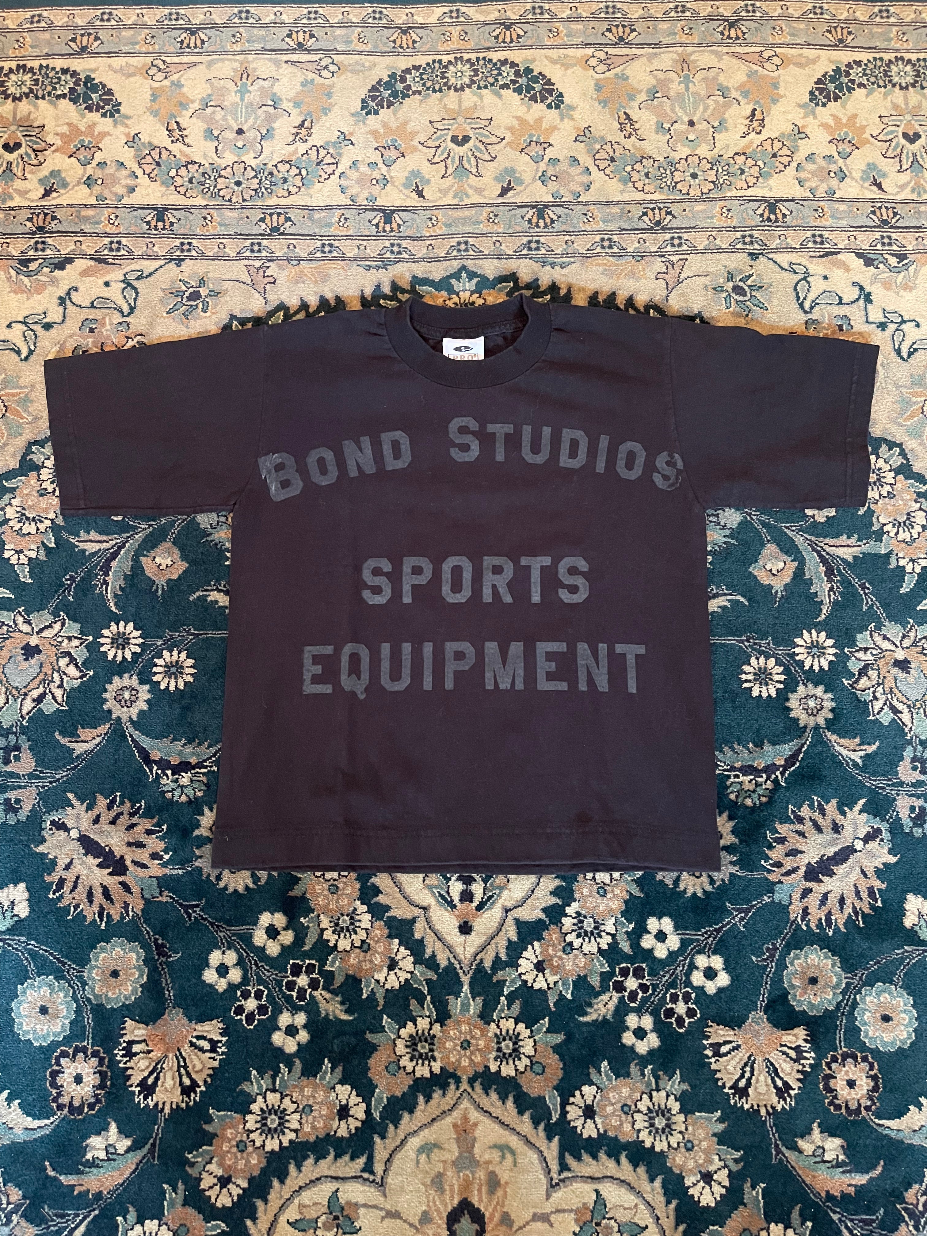 Bond Studios "Sports Equipment" Baby Tee