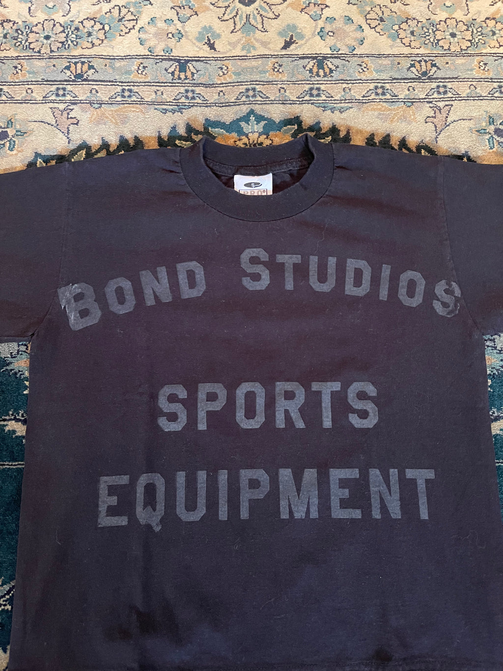 Bond Studios "Sports Equipment" Baby Tee
