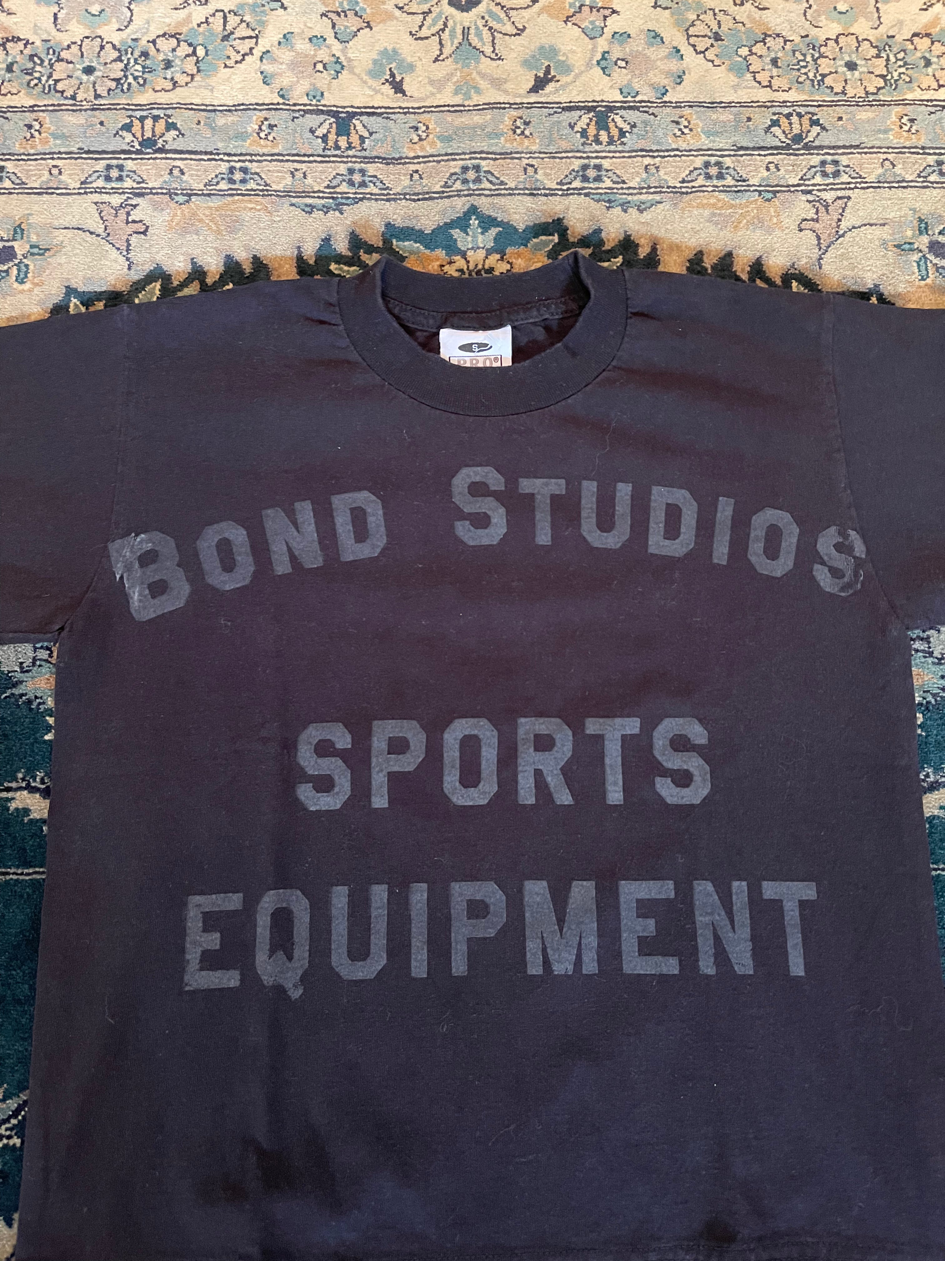 Bond Studios "Sports Equipment" Baby Tee