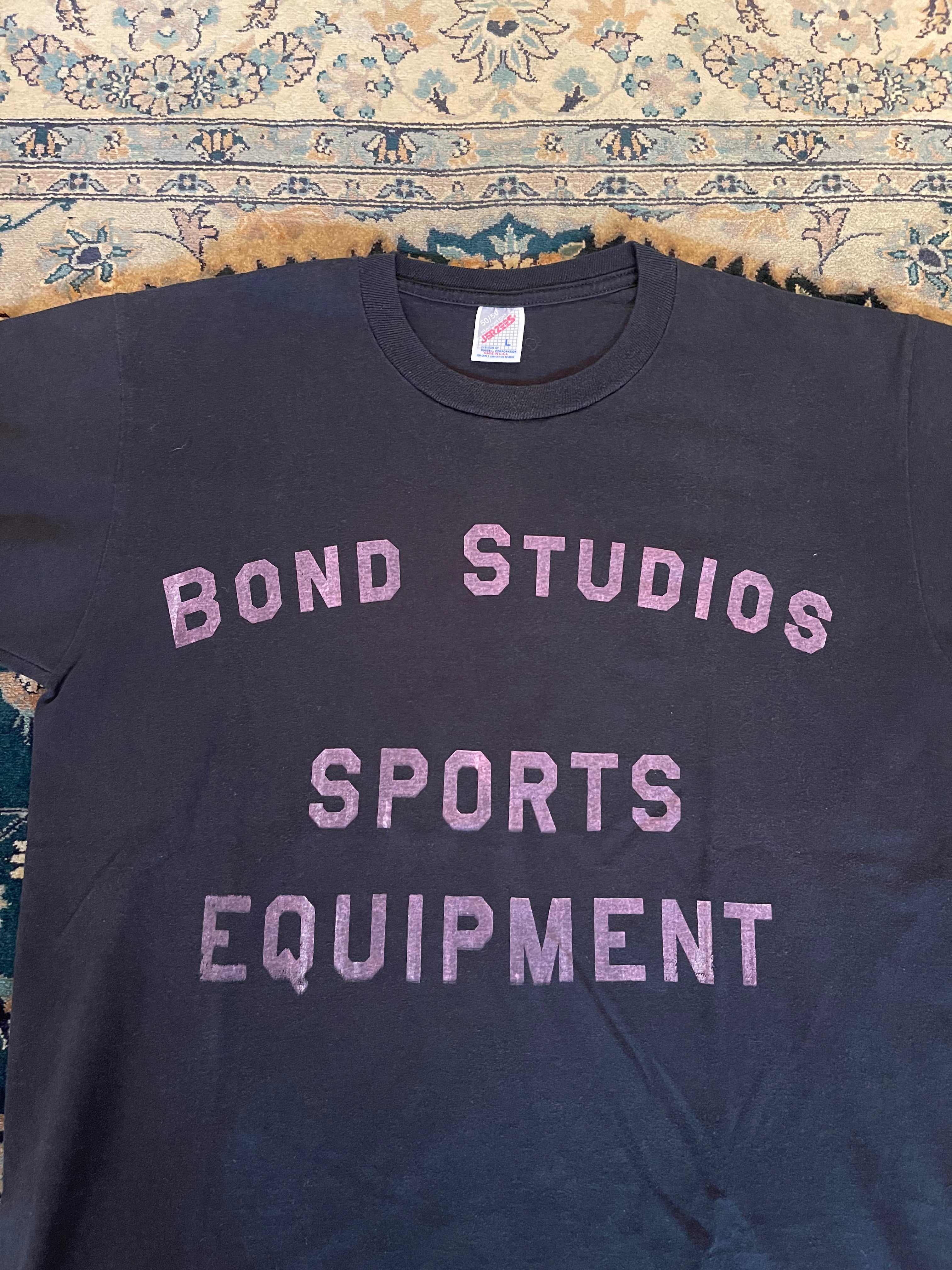 Bond Studios "Sports Equipment" Tee
