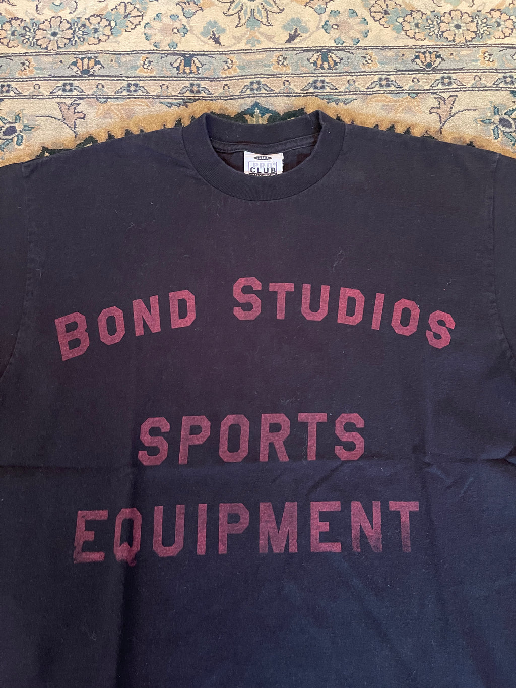Bond Studios "Sports Equipment" Tee