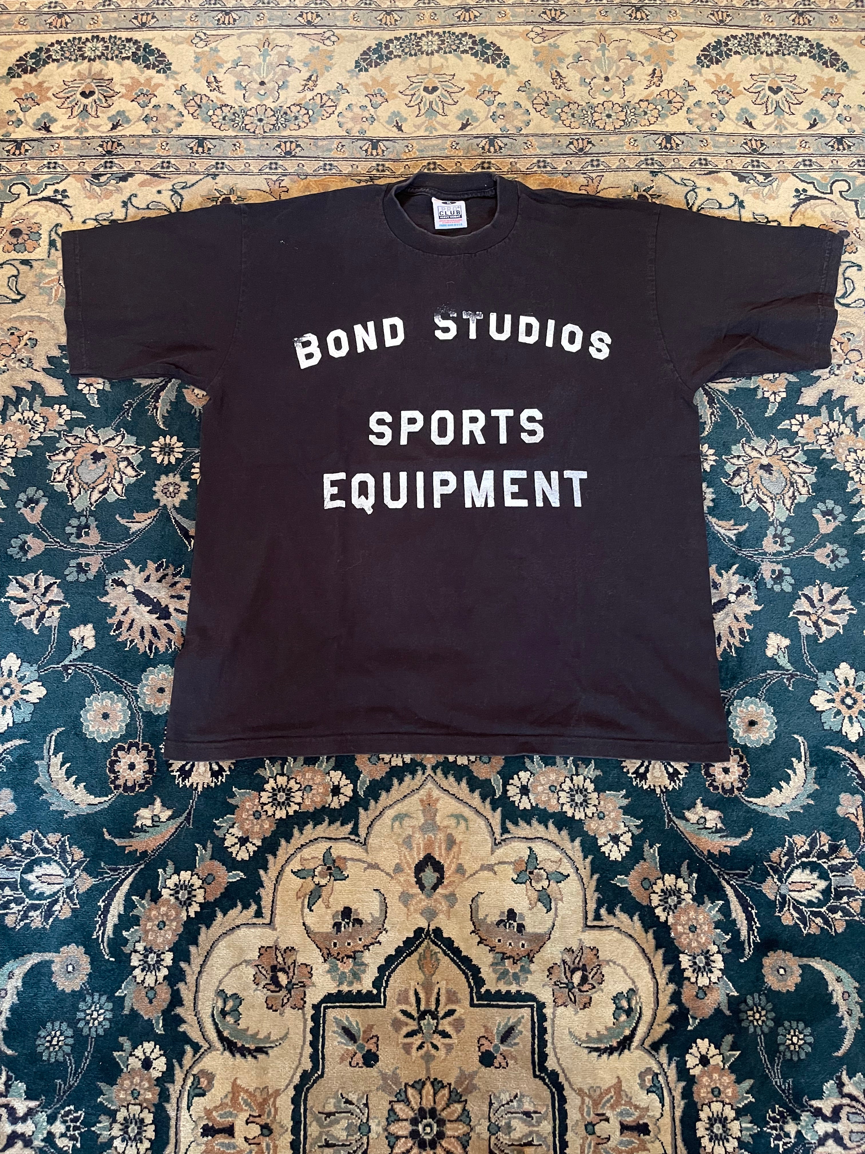 Bond Studios "Sports Equipment" Tee