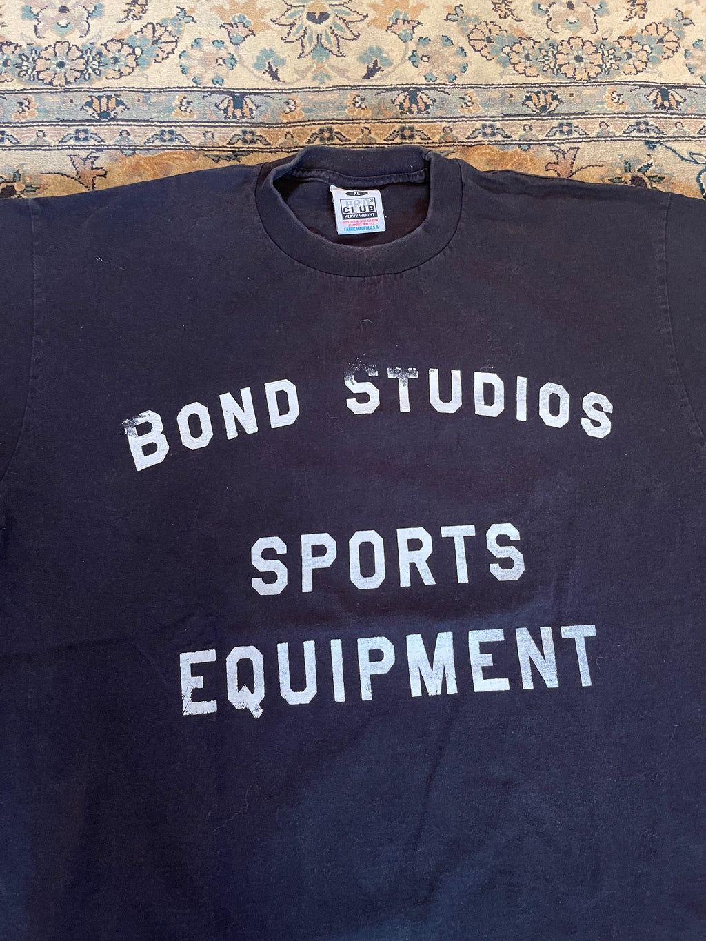 Bond Studios "Sports Equipment" Tee