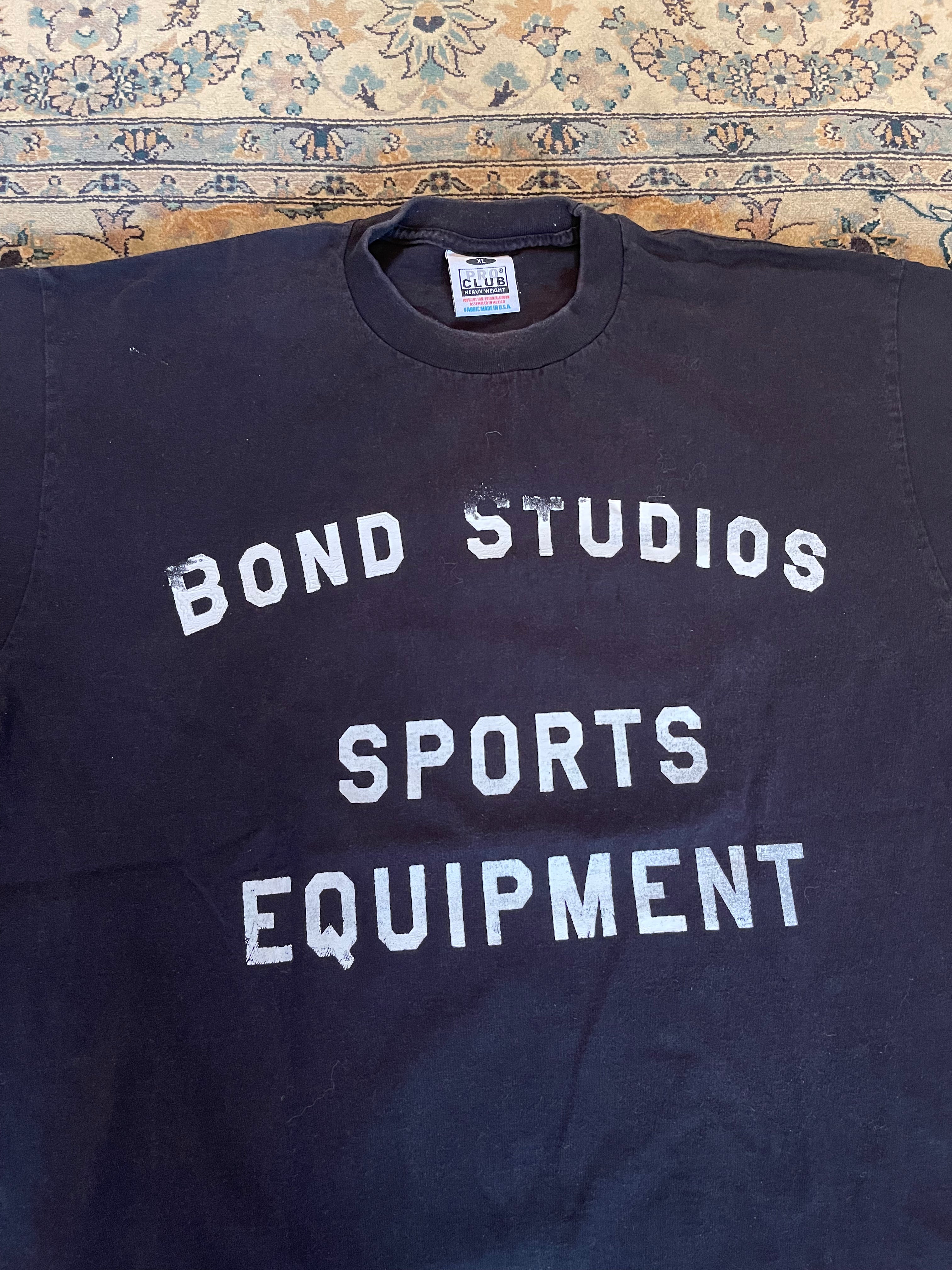 Bond Studios "Sports Equipment" Tee
