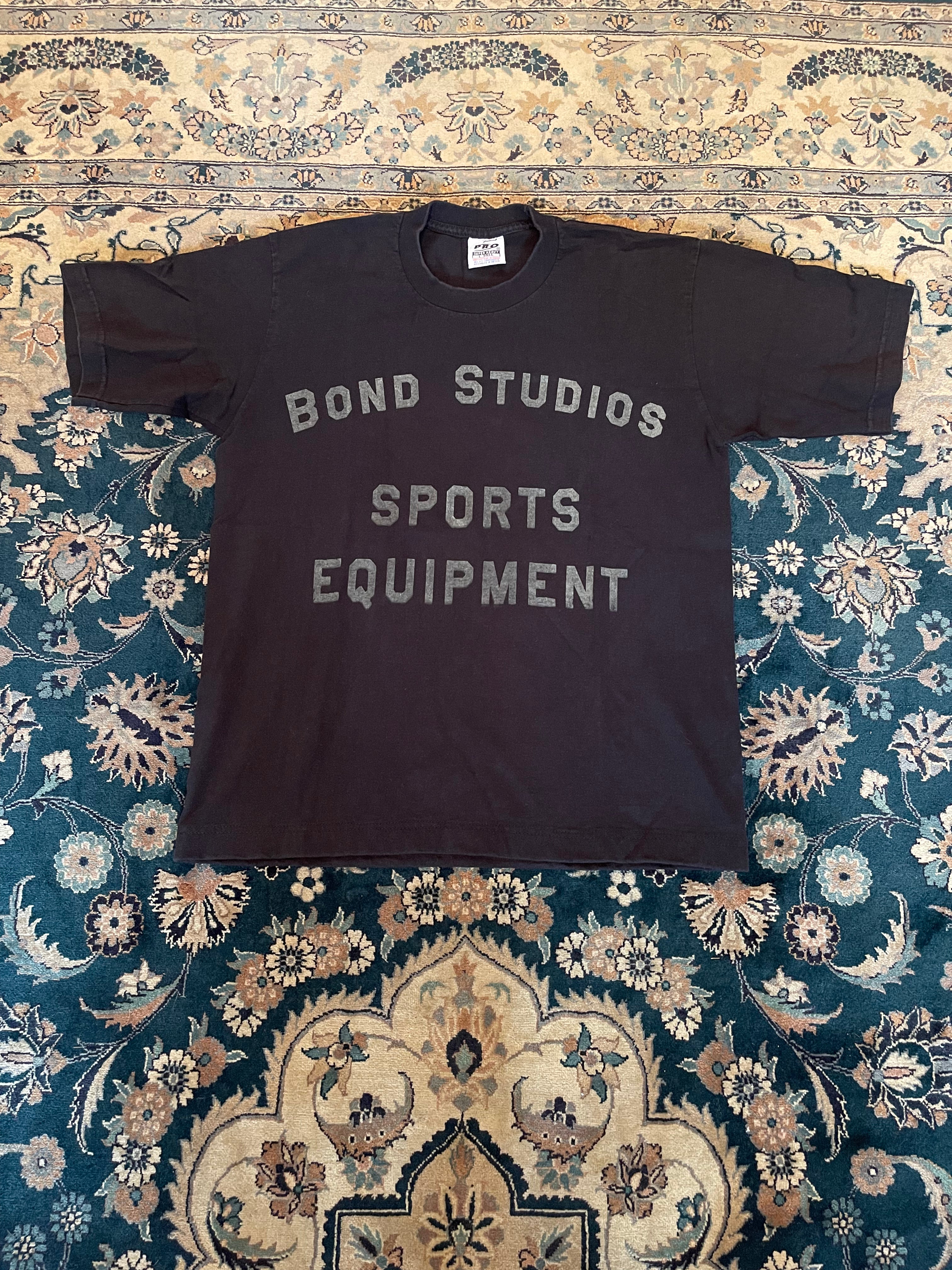 Bond Studios "Sports Equipment" Tee