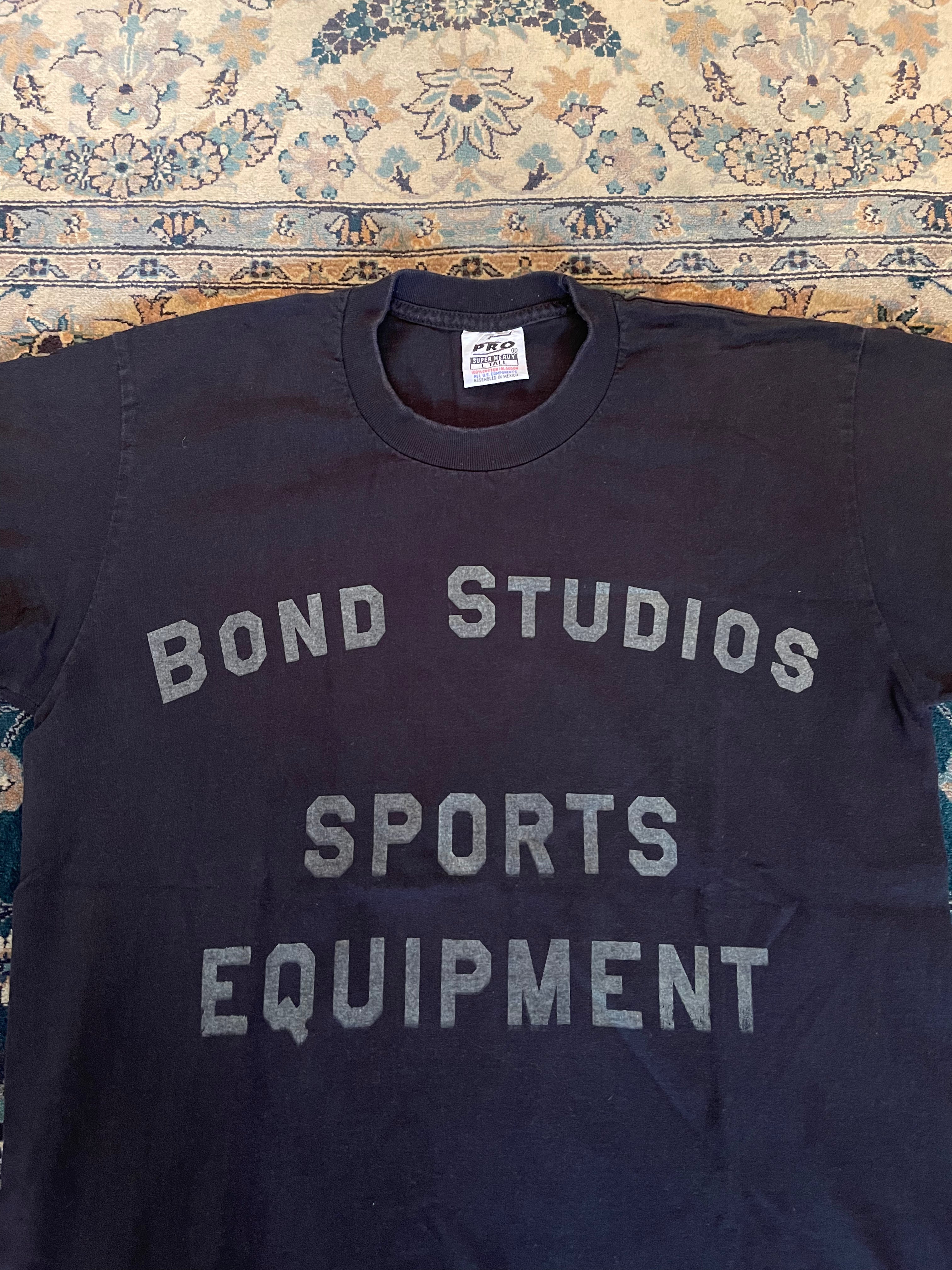 Bond Studios "Sports Equipment" Tee