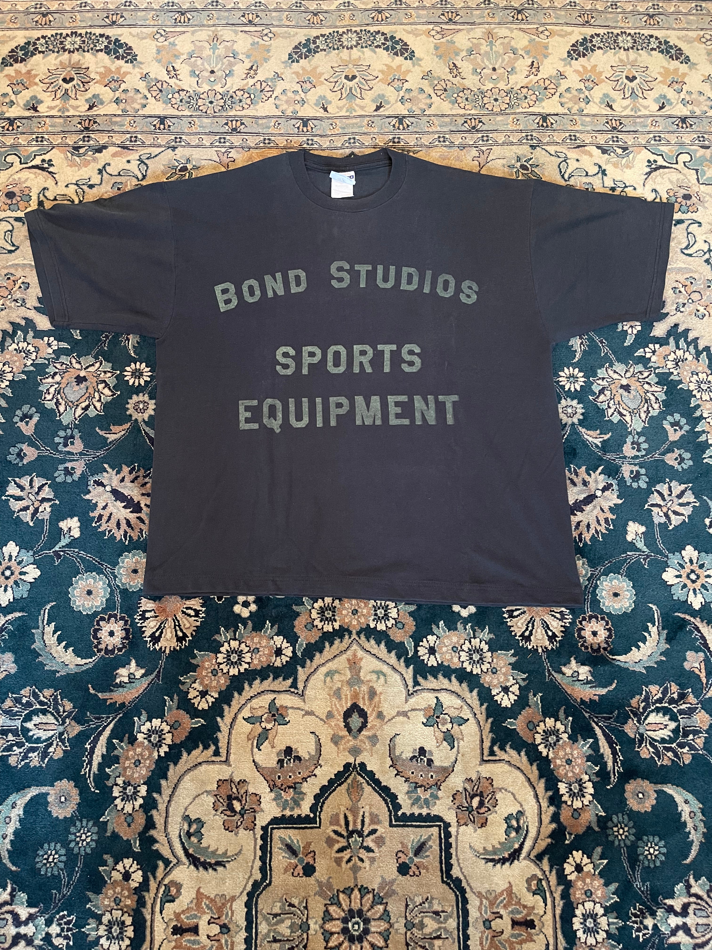 Bond Studios "Sports Equipment" Tee