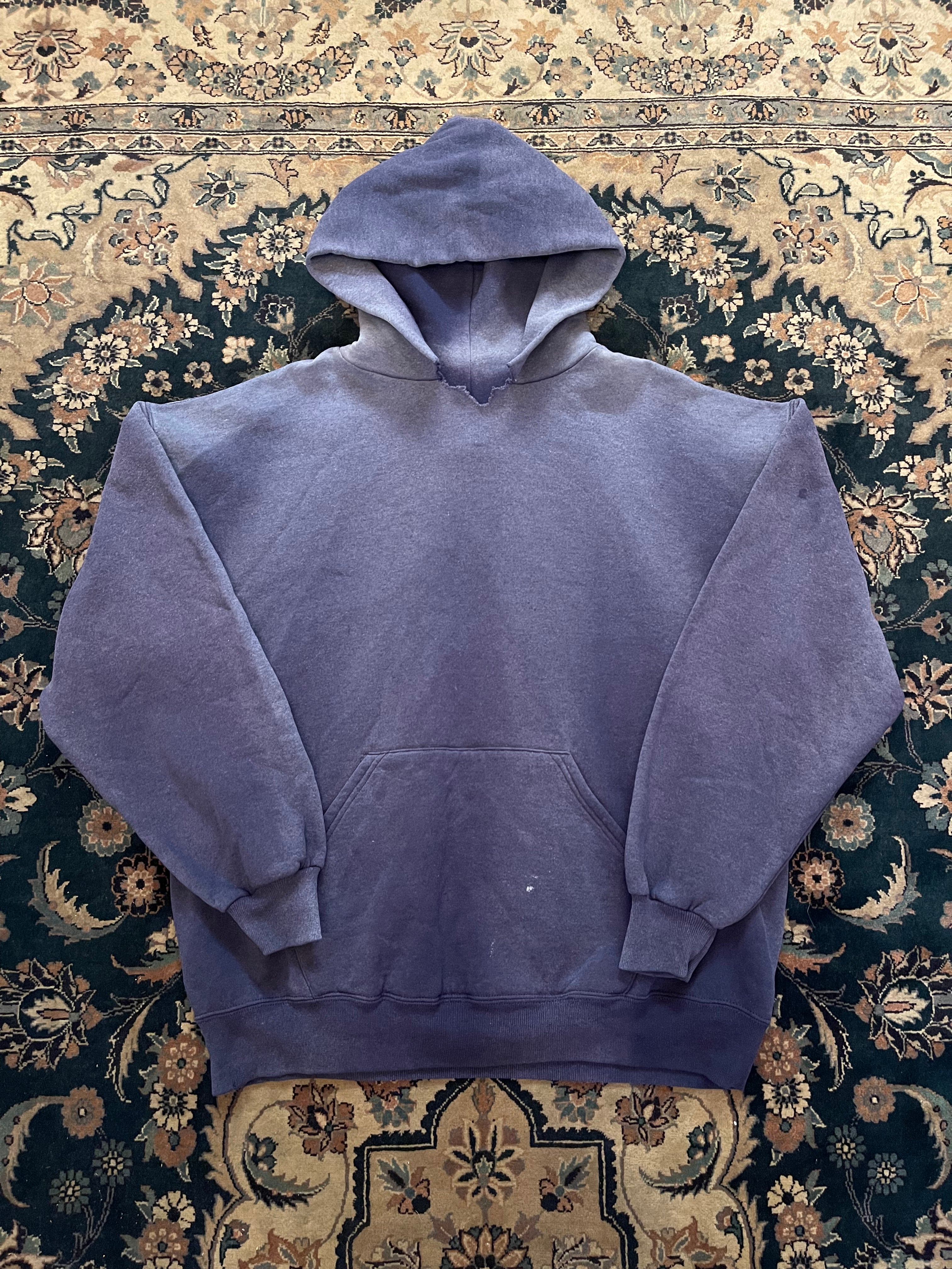 "Beige Font" Dark Blue Russell Athletic Hoodie