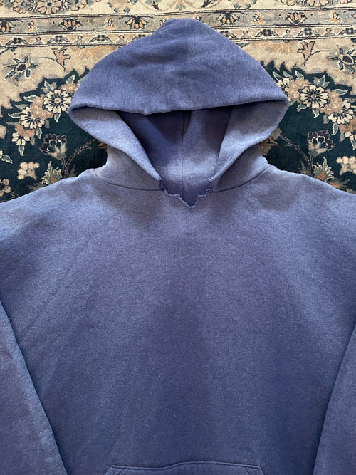 "Beige Font" Dark Blue Russell Athletic Hoodie