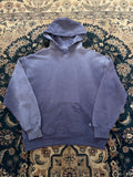 #1 "Yellow Font" Dark Blue Russell Athletic Hoodie