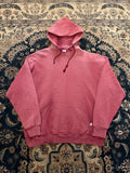 "Yellow Font" Maroon Russell Athletic Hoodie