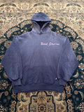 "La lada" Dark Blue Russell Athletic Hoodie
