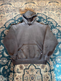 "Yellow Font" Black Russell Athletic Hoodie
