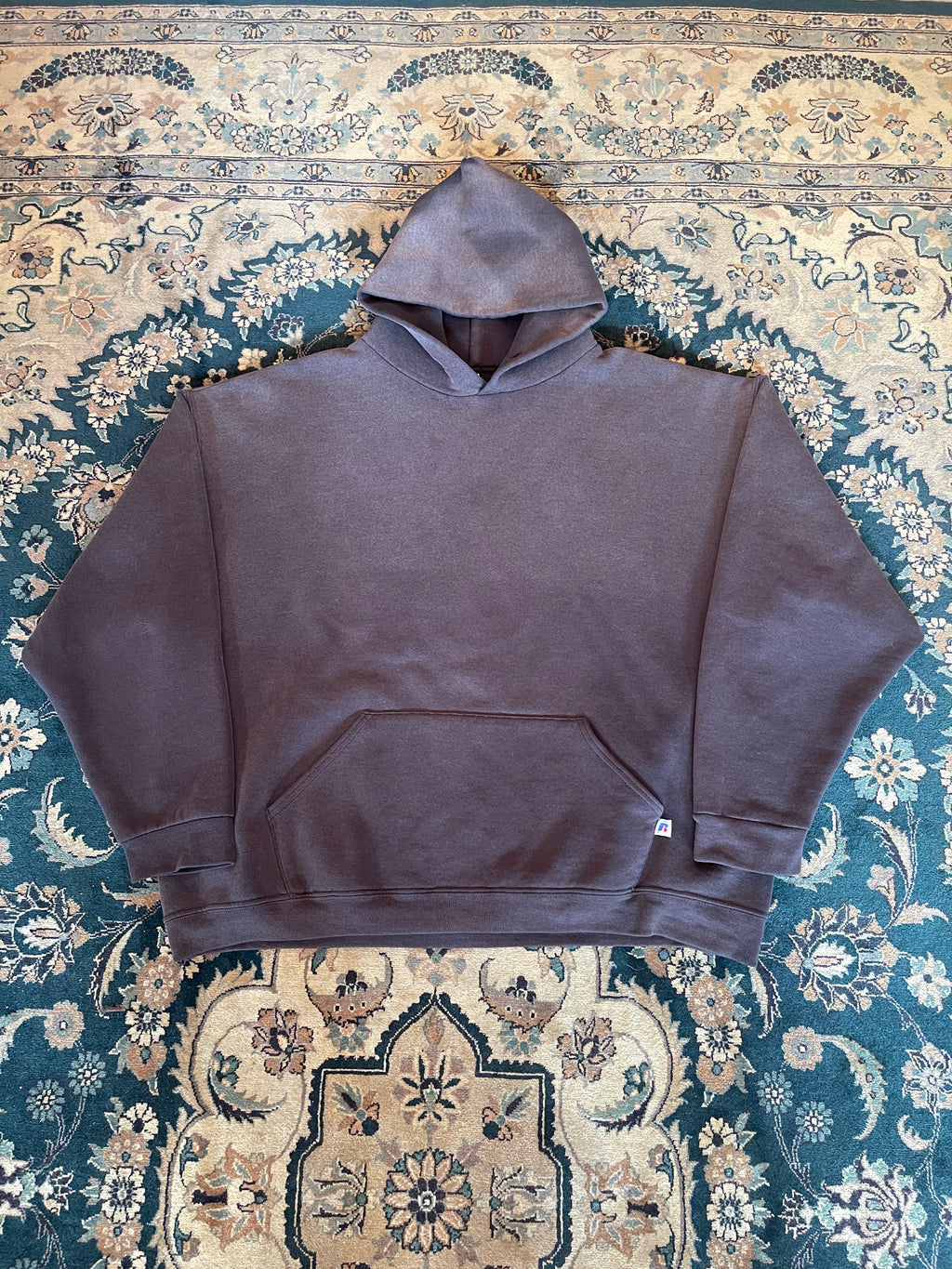#2 "White Font" Black Russell Athletic Hoodie