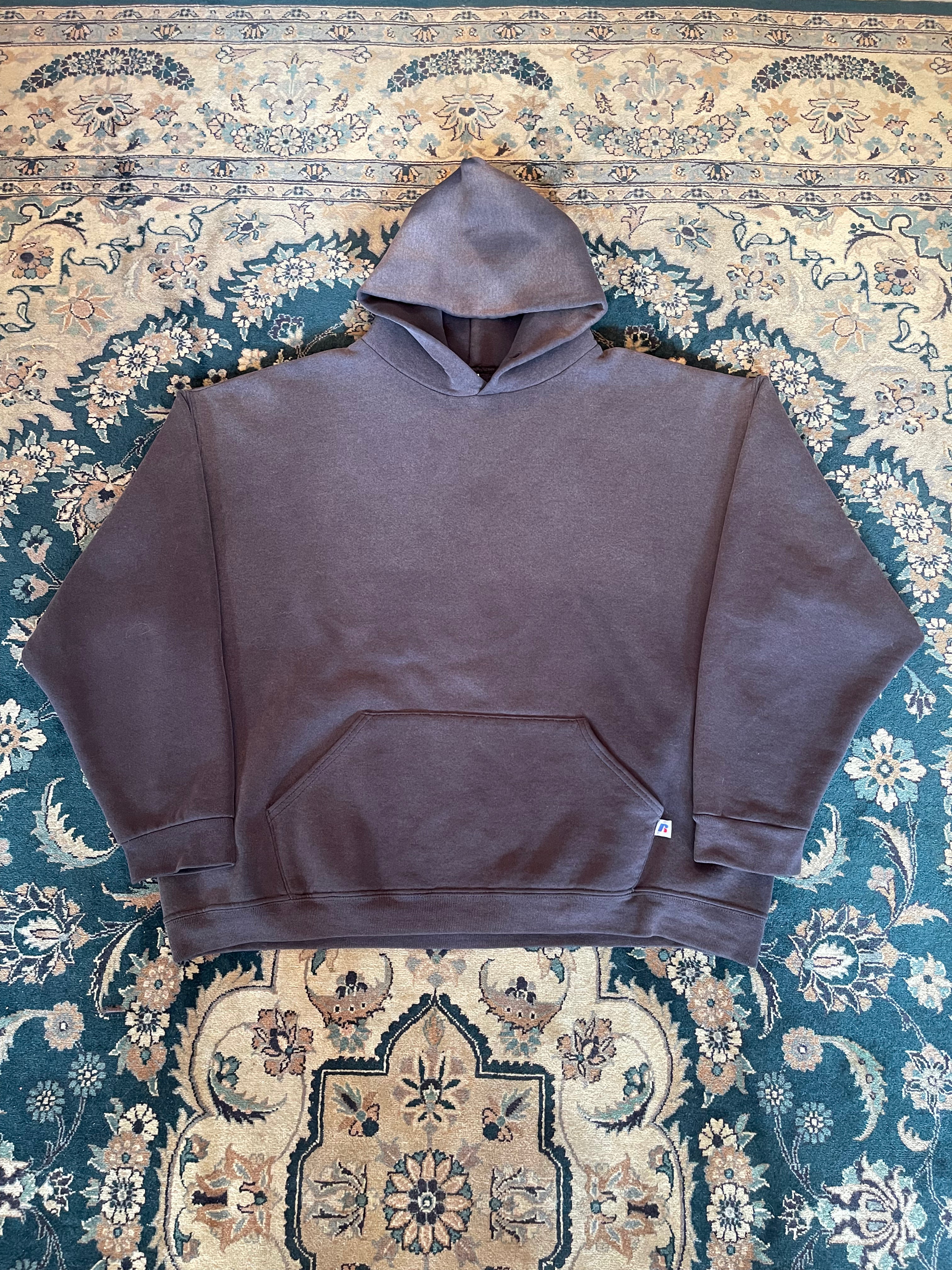 #2 "White Font" Black Russell Athletic Hoodie