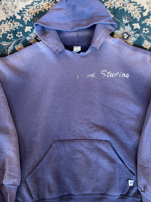 "My Boo" Dark Blue Russell Athletic Hoodie
