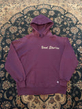 "Surfer" Purple Russell Athletic Hoodie