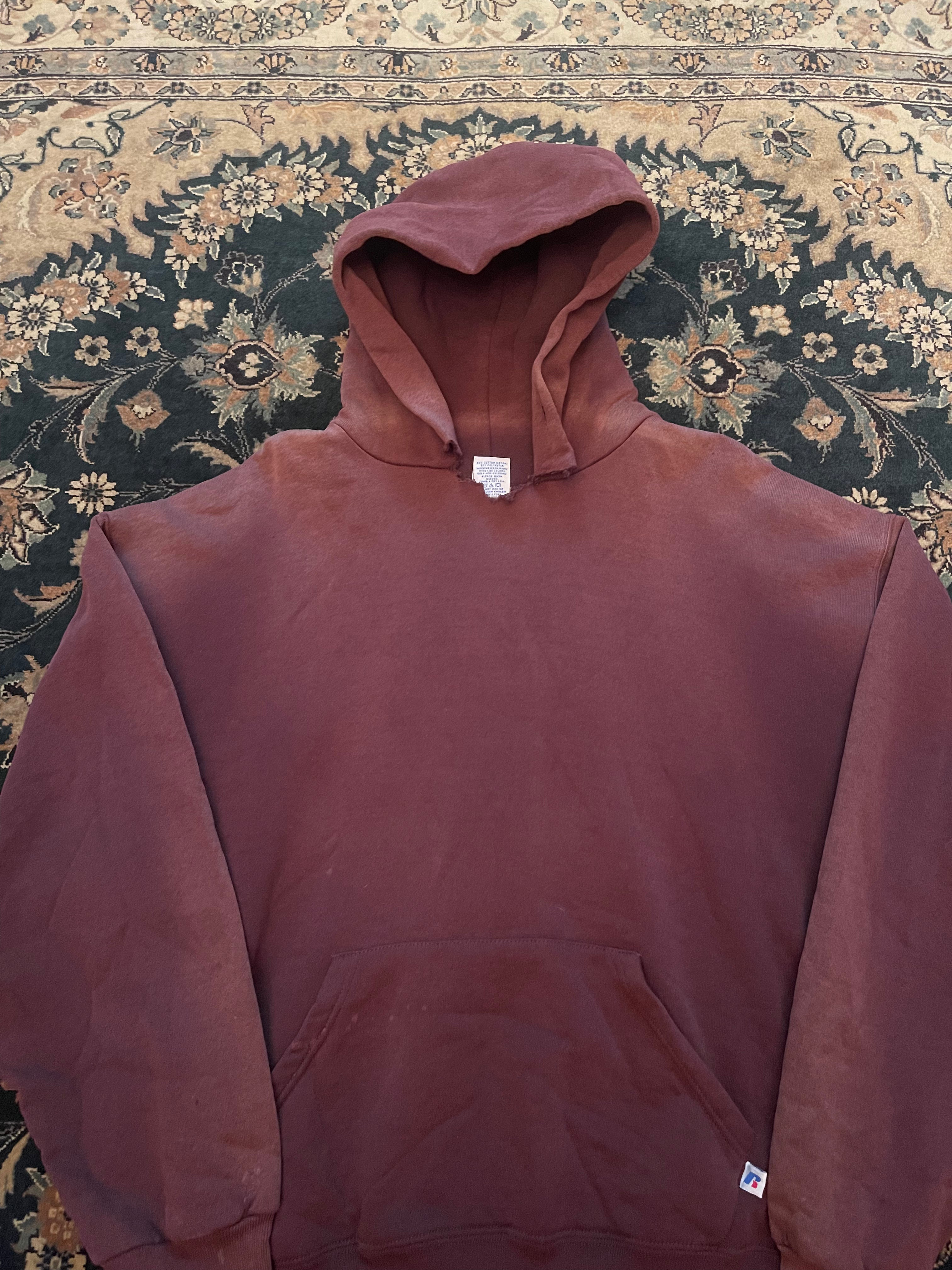 Brown Russell Athletic Hoodie
