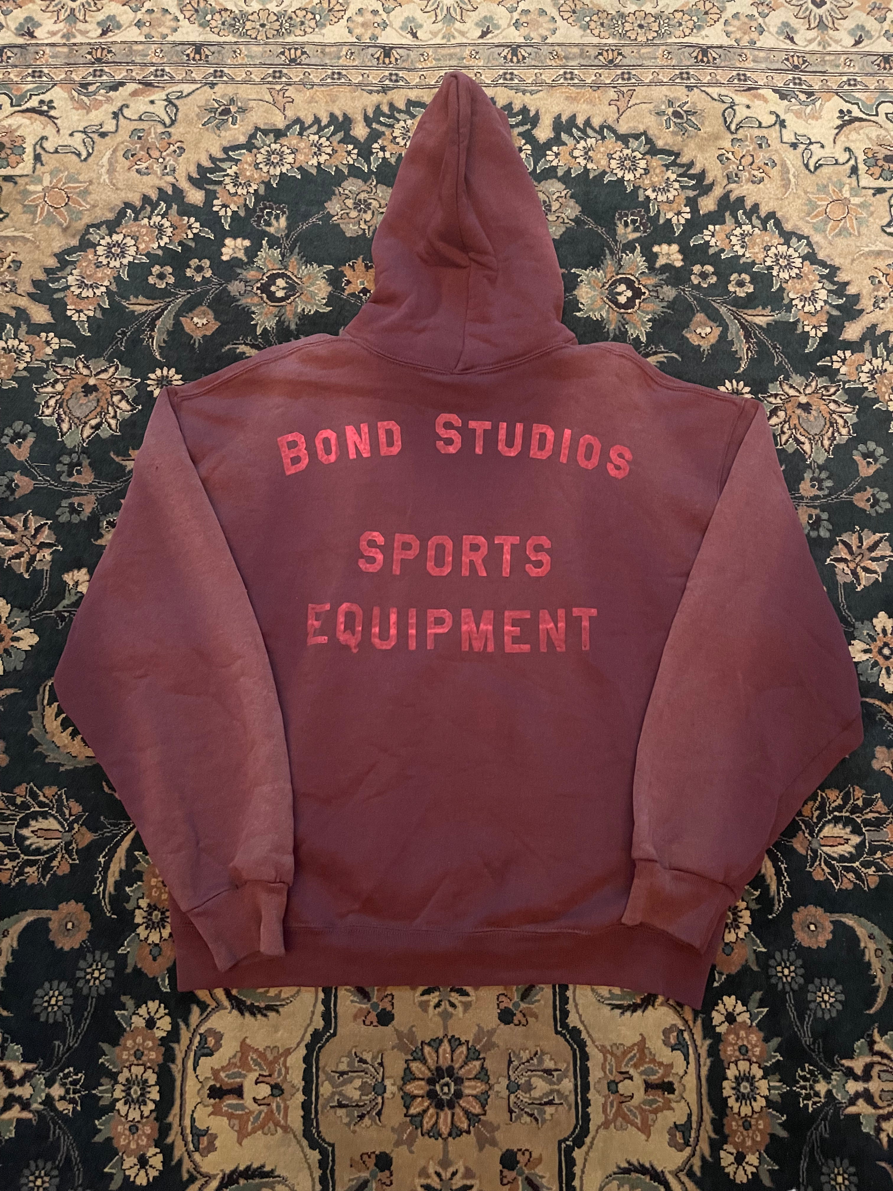 Brown Russell Athletic Hoodie