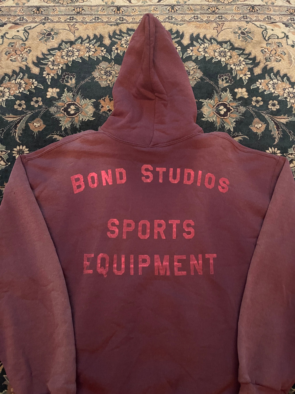 Brown Russell Athletic Hoodie