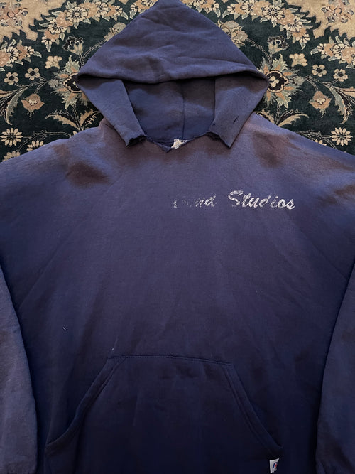 "My Boo" Dark Blue Russell Athletic Hoodie