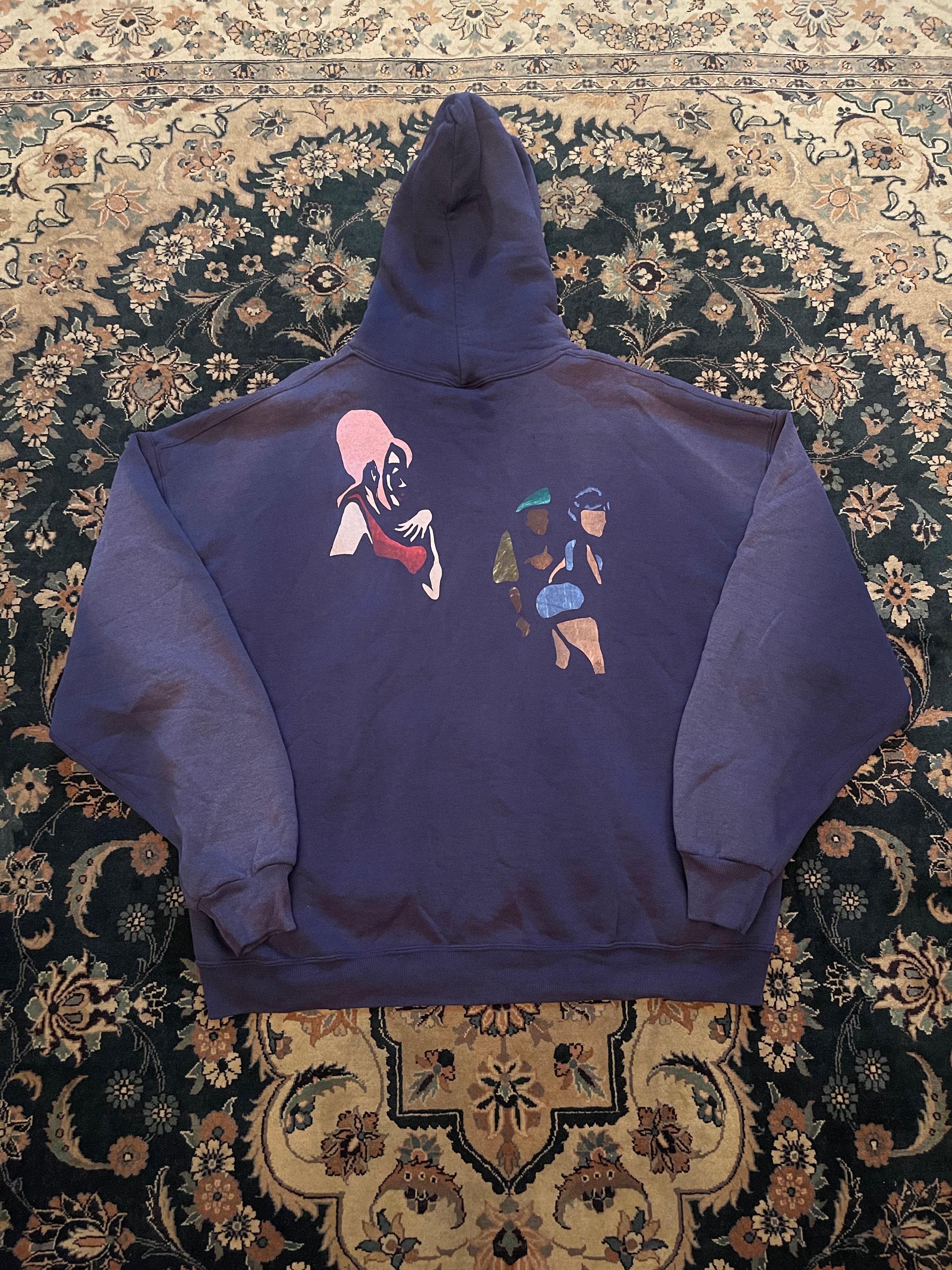"My Boo" Dark Blue Russell Athletic Hoodie